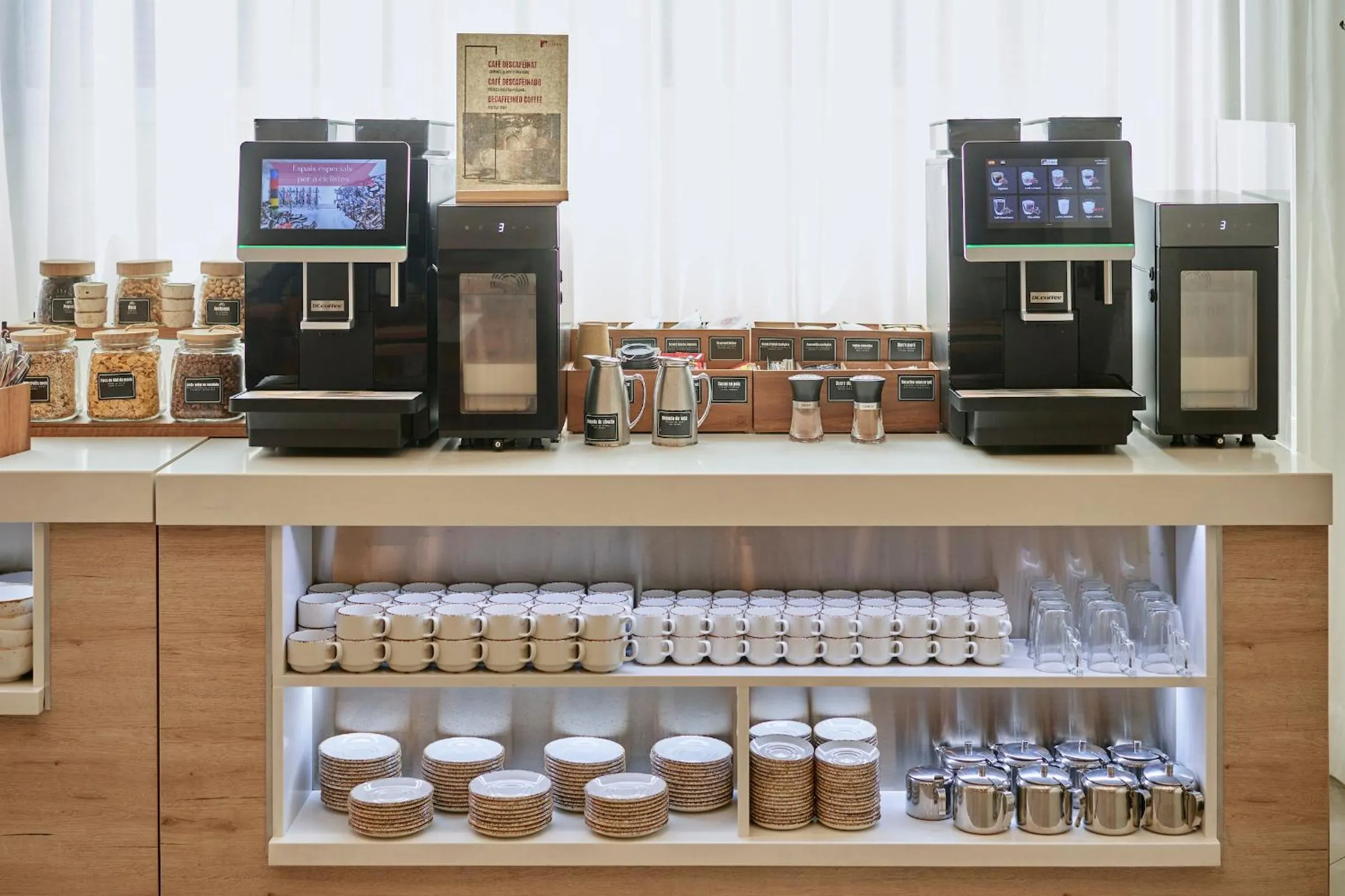 Breakfast in Hotel Gran Ultonia