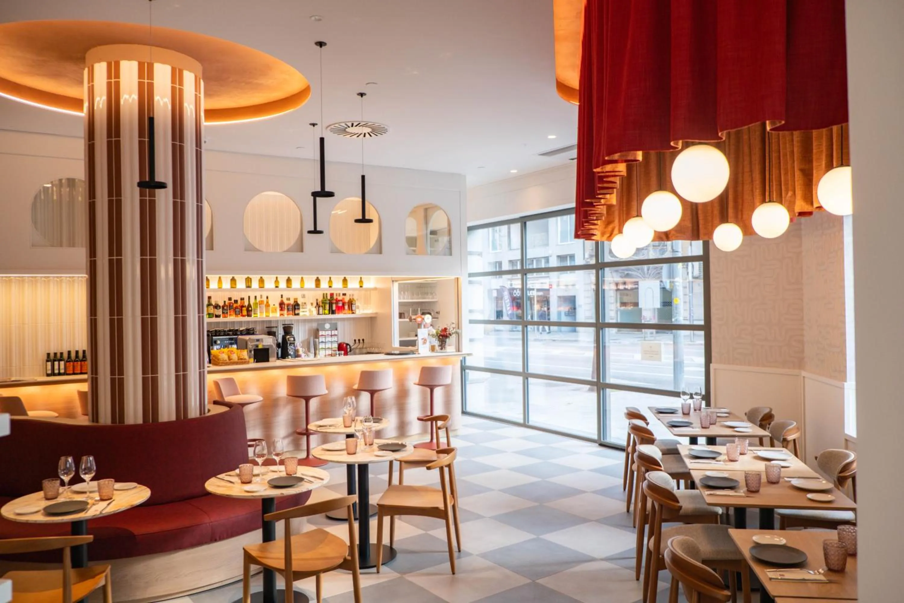 Restaurant/places to eat in Hotel Gran Ultonia