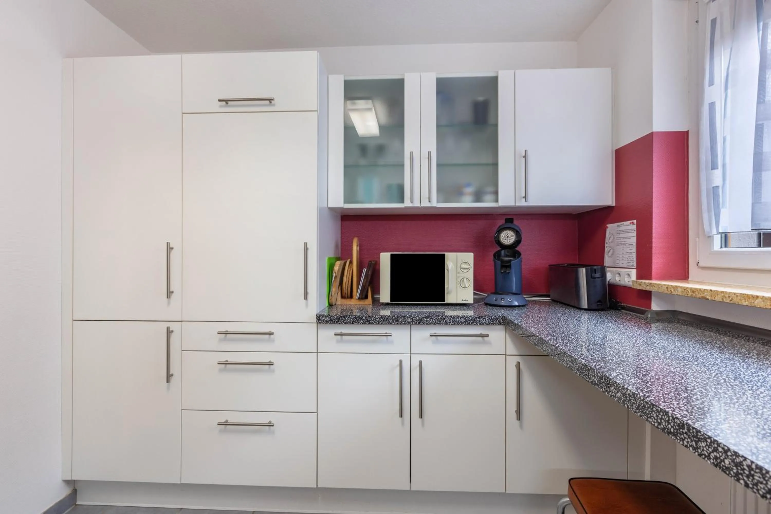 Kitchen or kitchenette in Haus Michler