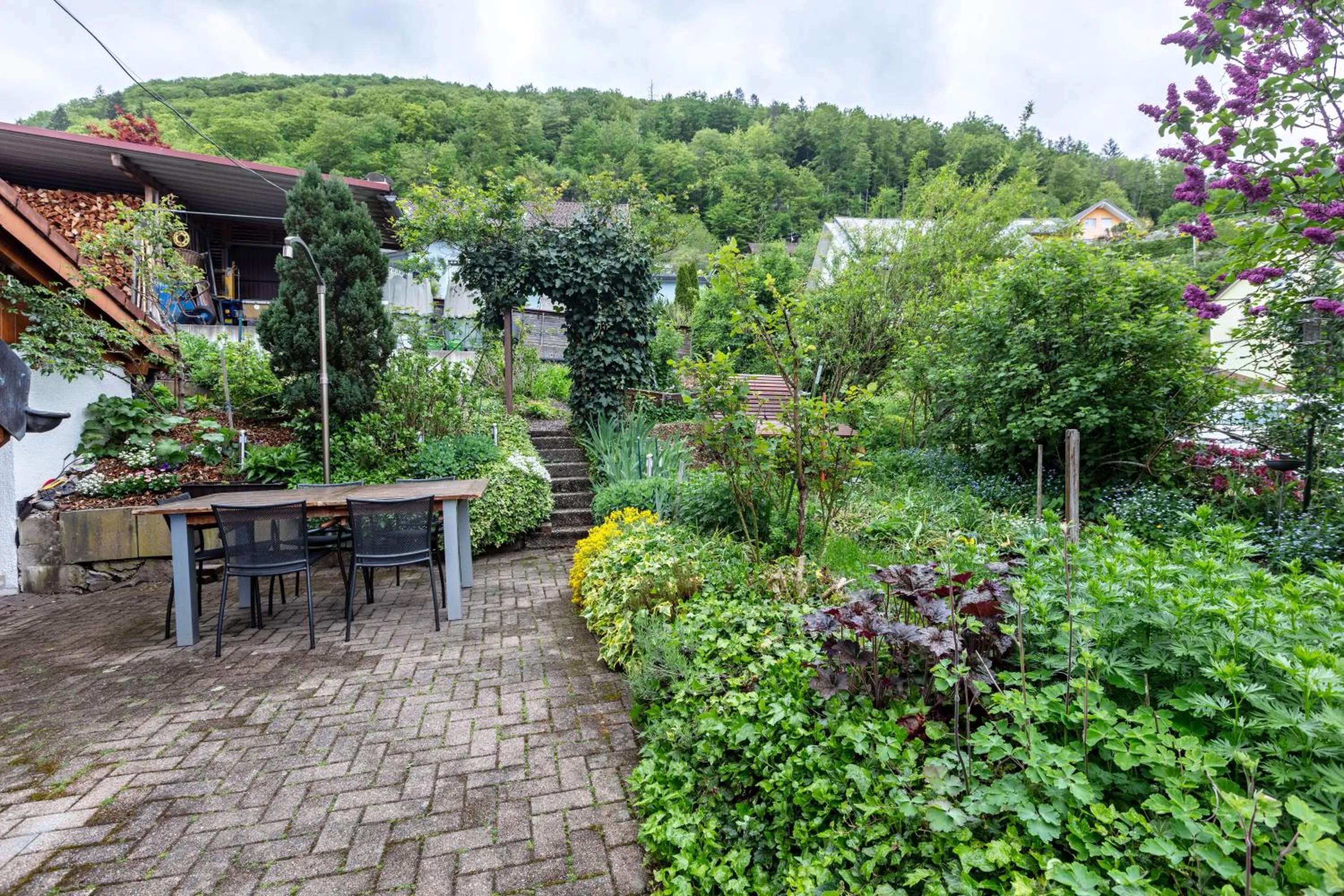 Property building in Haus Michler