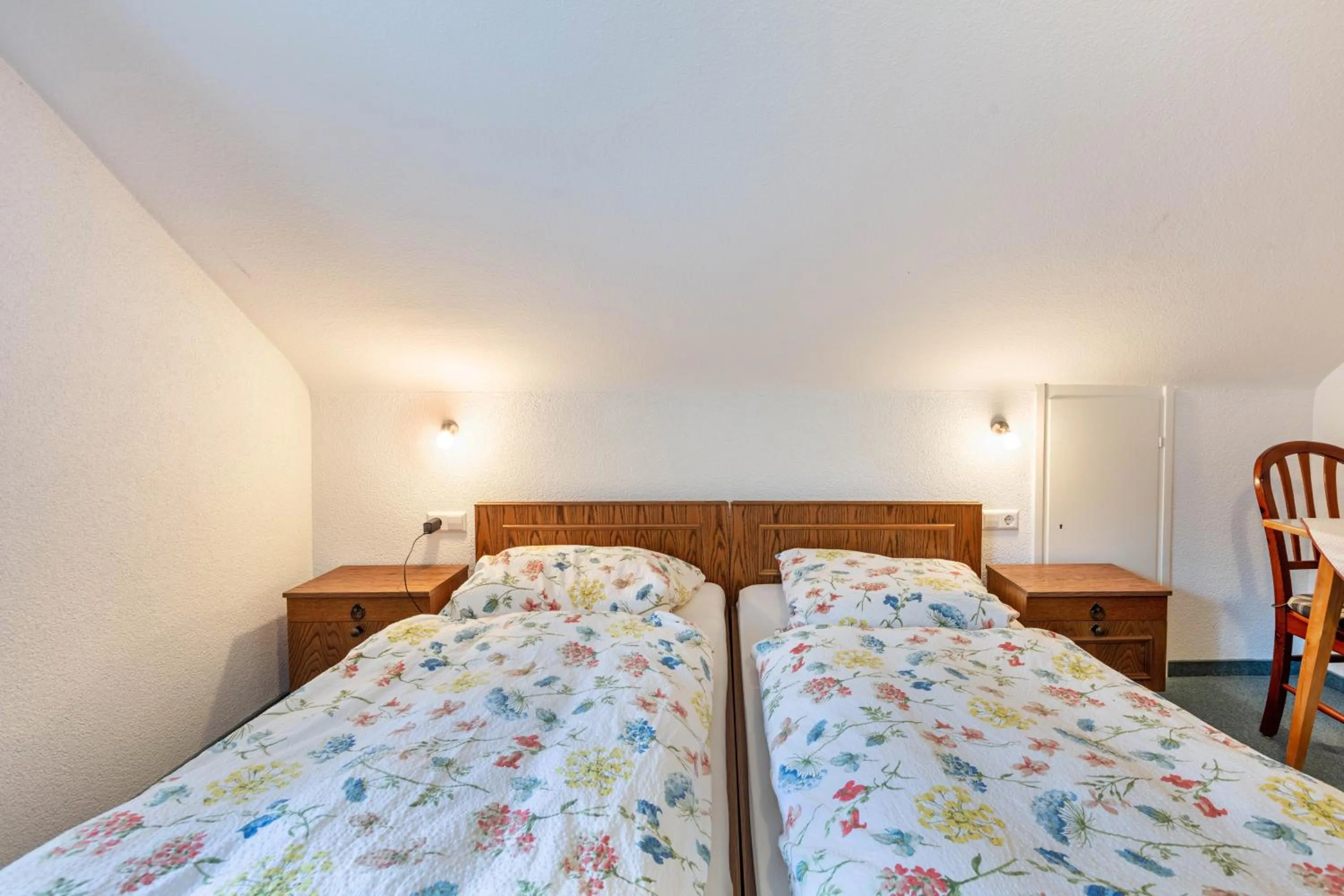 Property building, Bed in Haus Michler