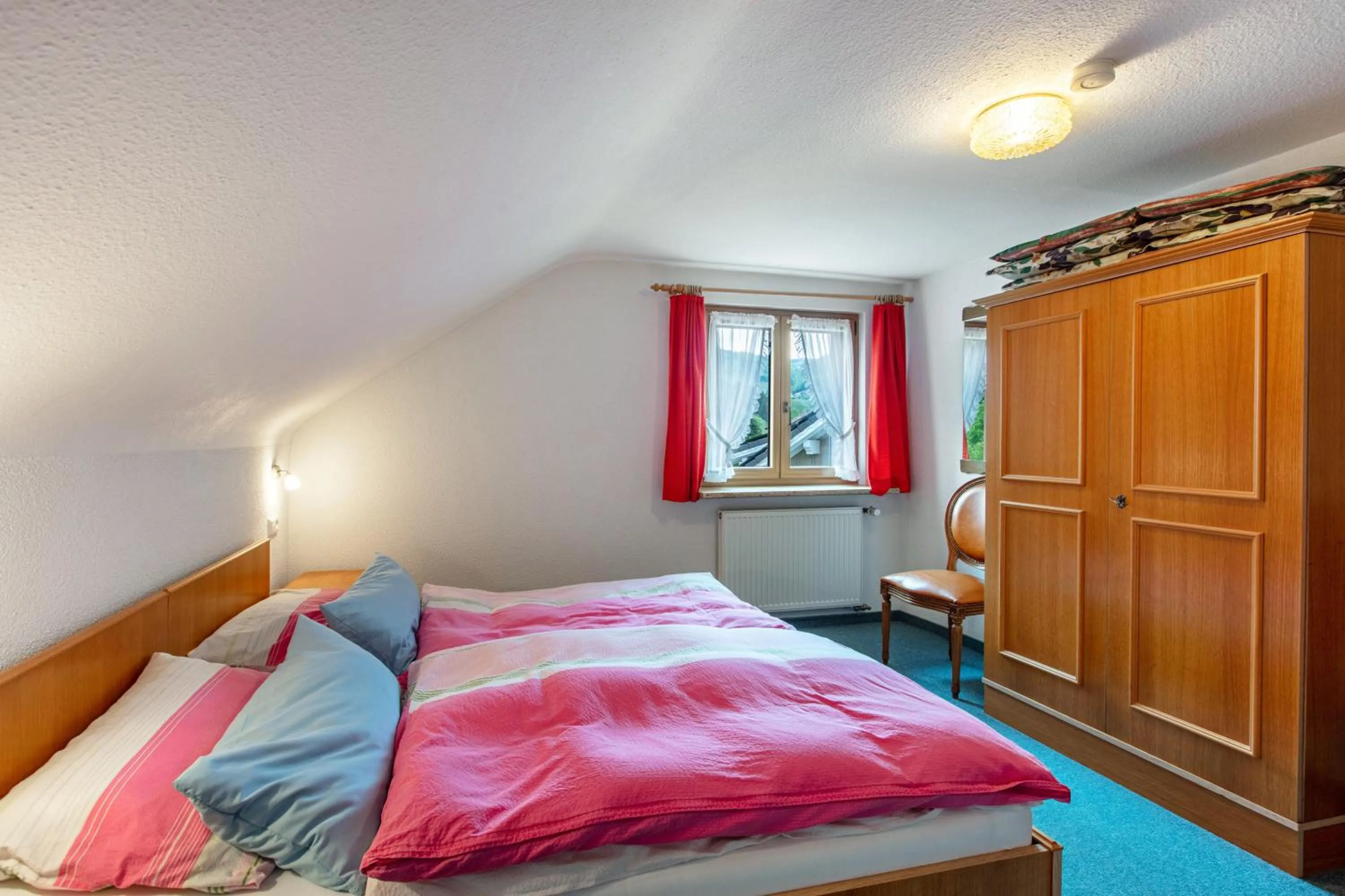 Property building, Bed in Haus Michler