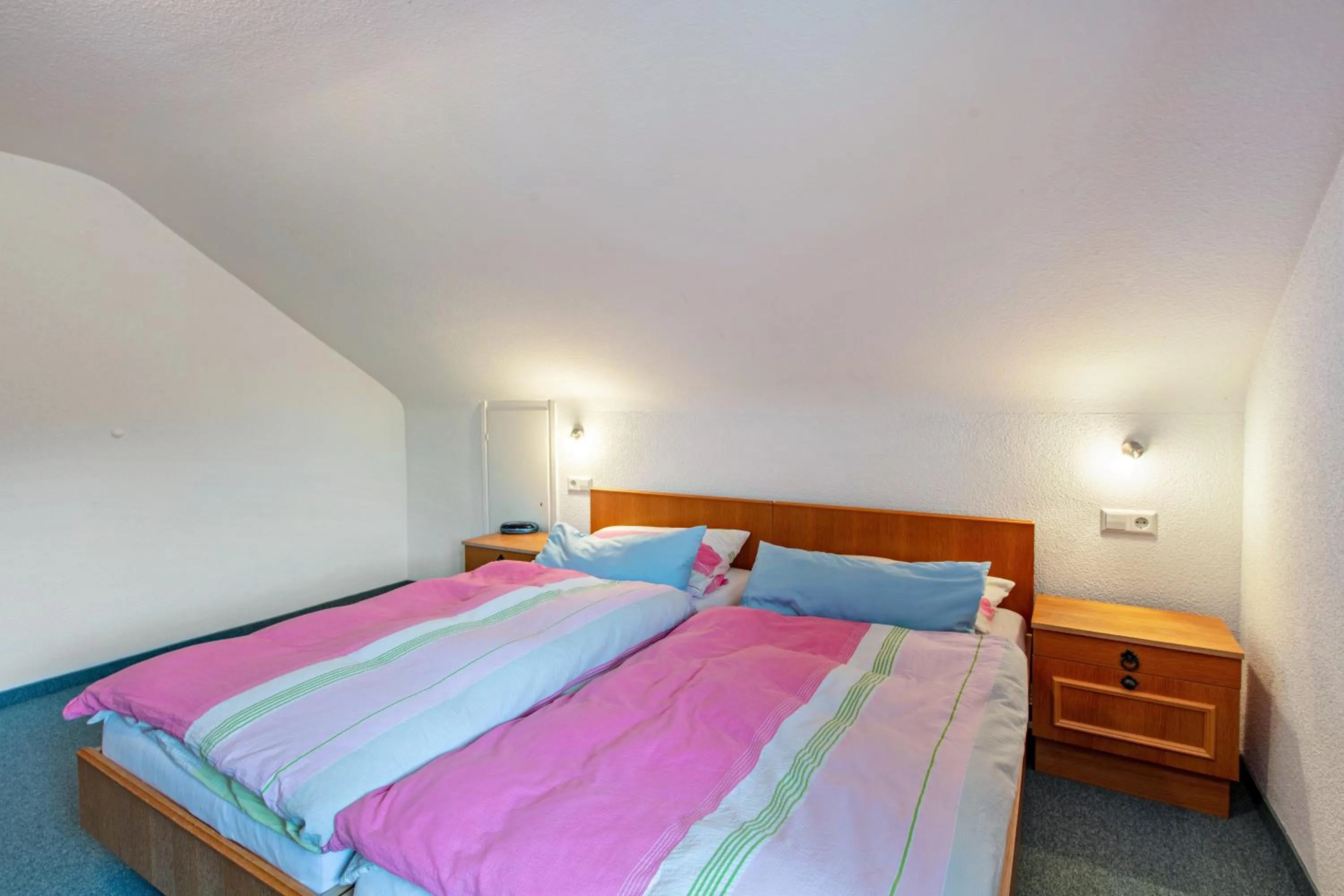 Property building, Bed in Haus Michler