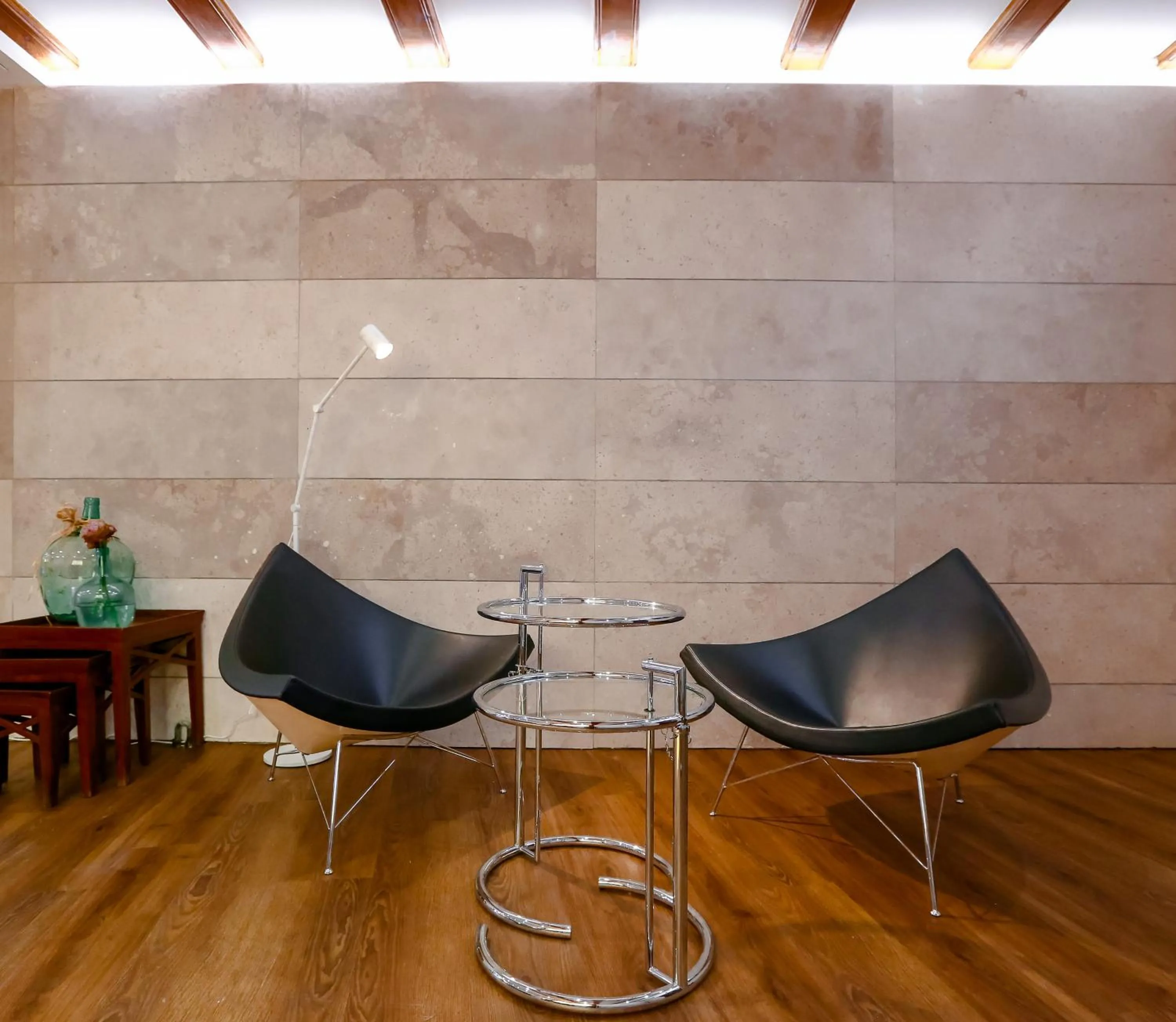 Seating area in Hotel Jaime I