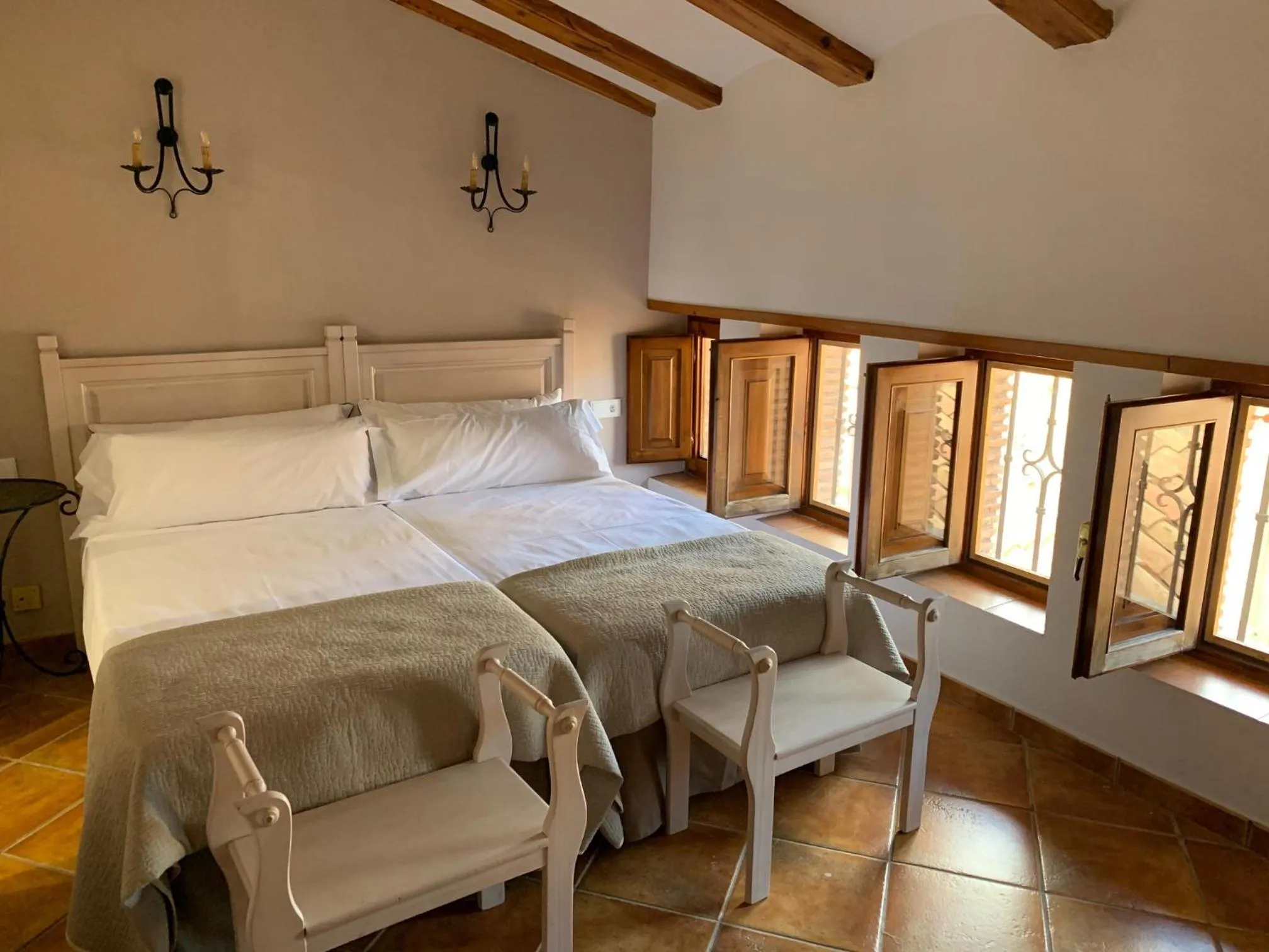 Bedroom, Bed in Hotel Jaime I