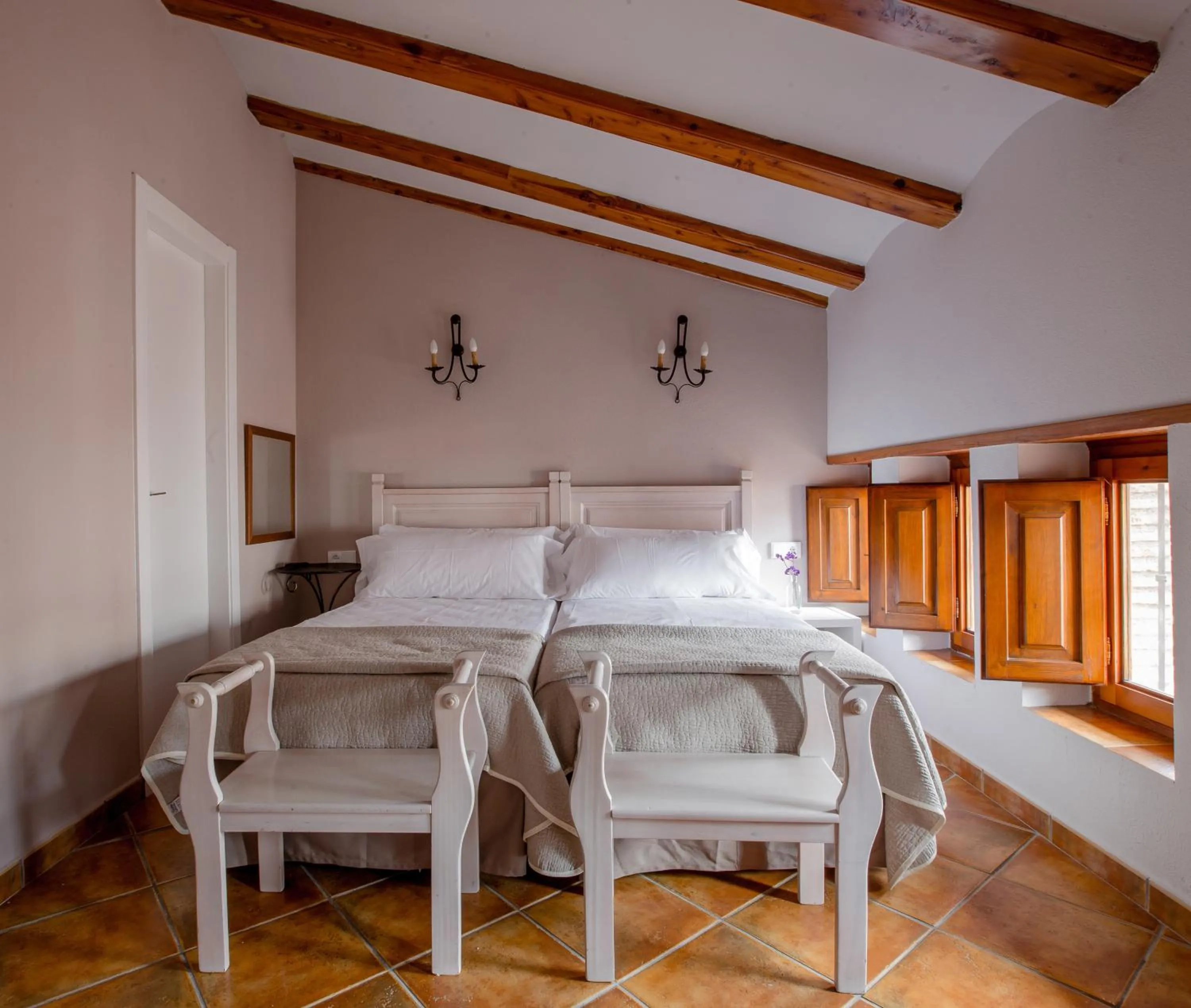 Bedroom, Bed in Hotel Jaime I