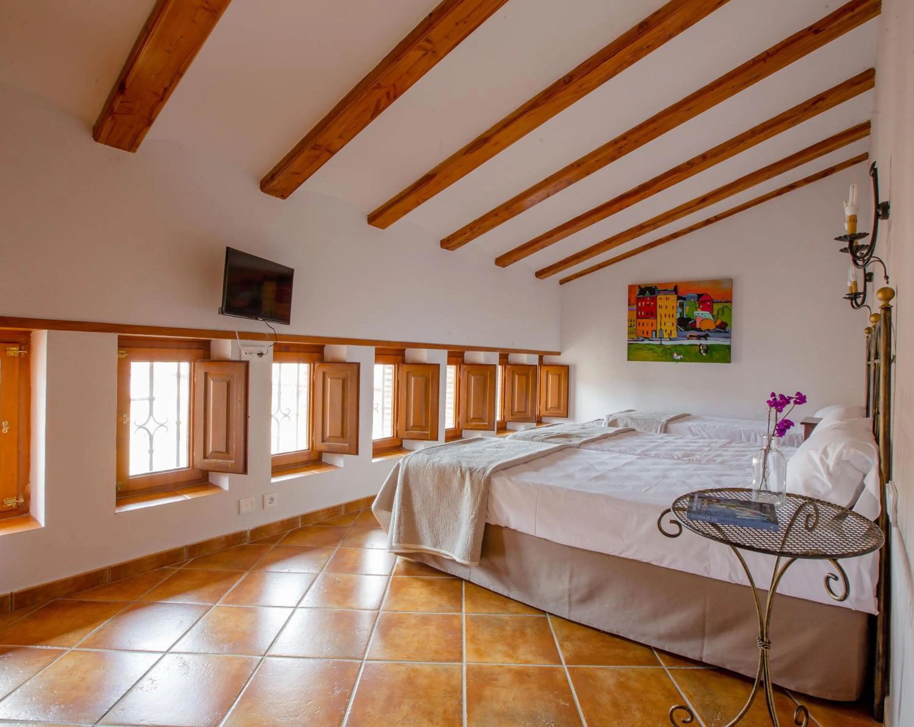 Bedroom, Bed in Hotel Jaime I