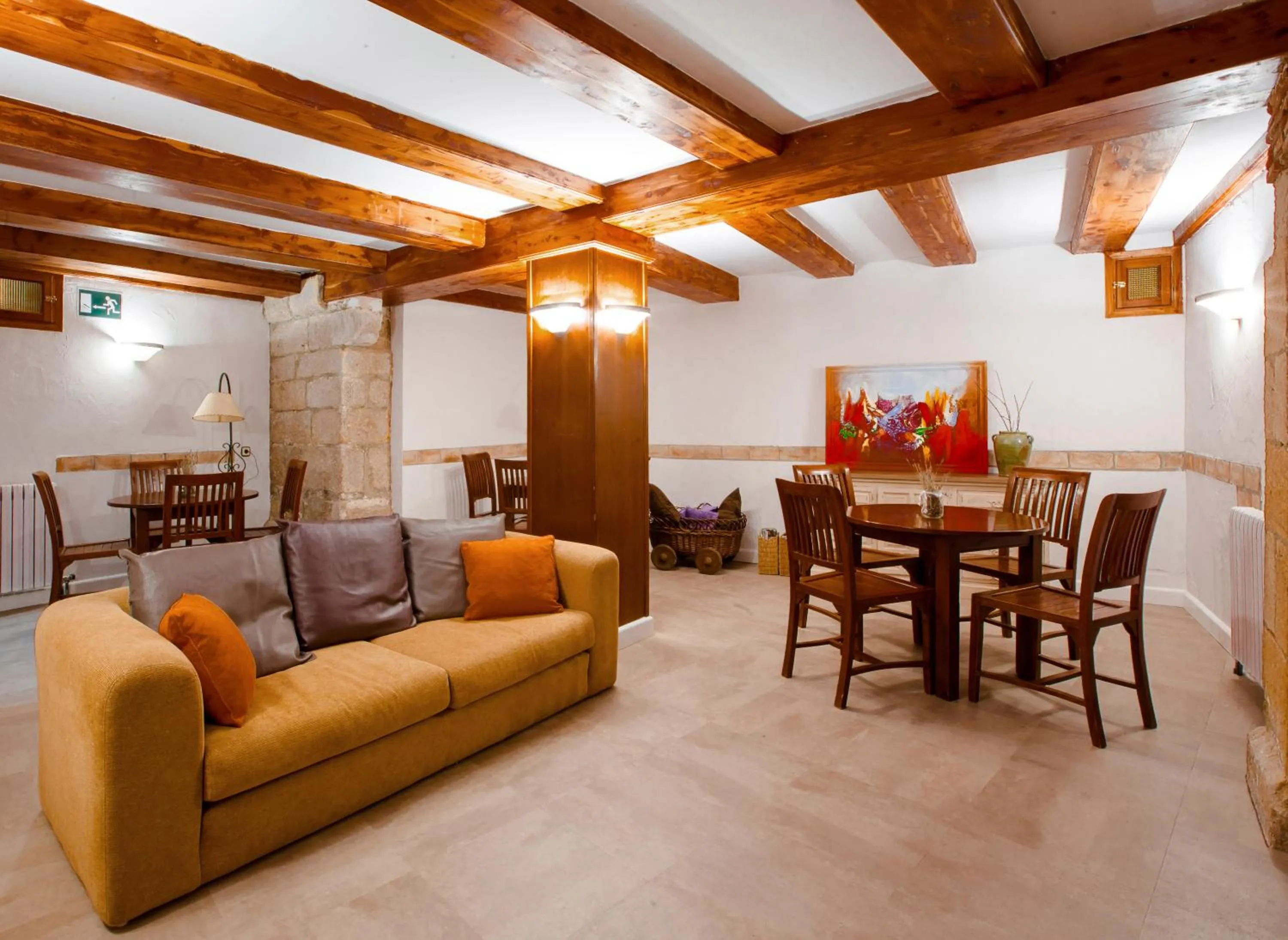 Living room in Hotel Jaime I