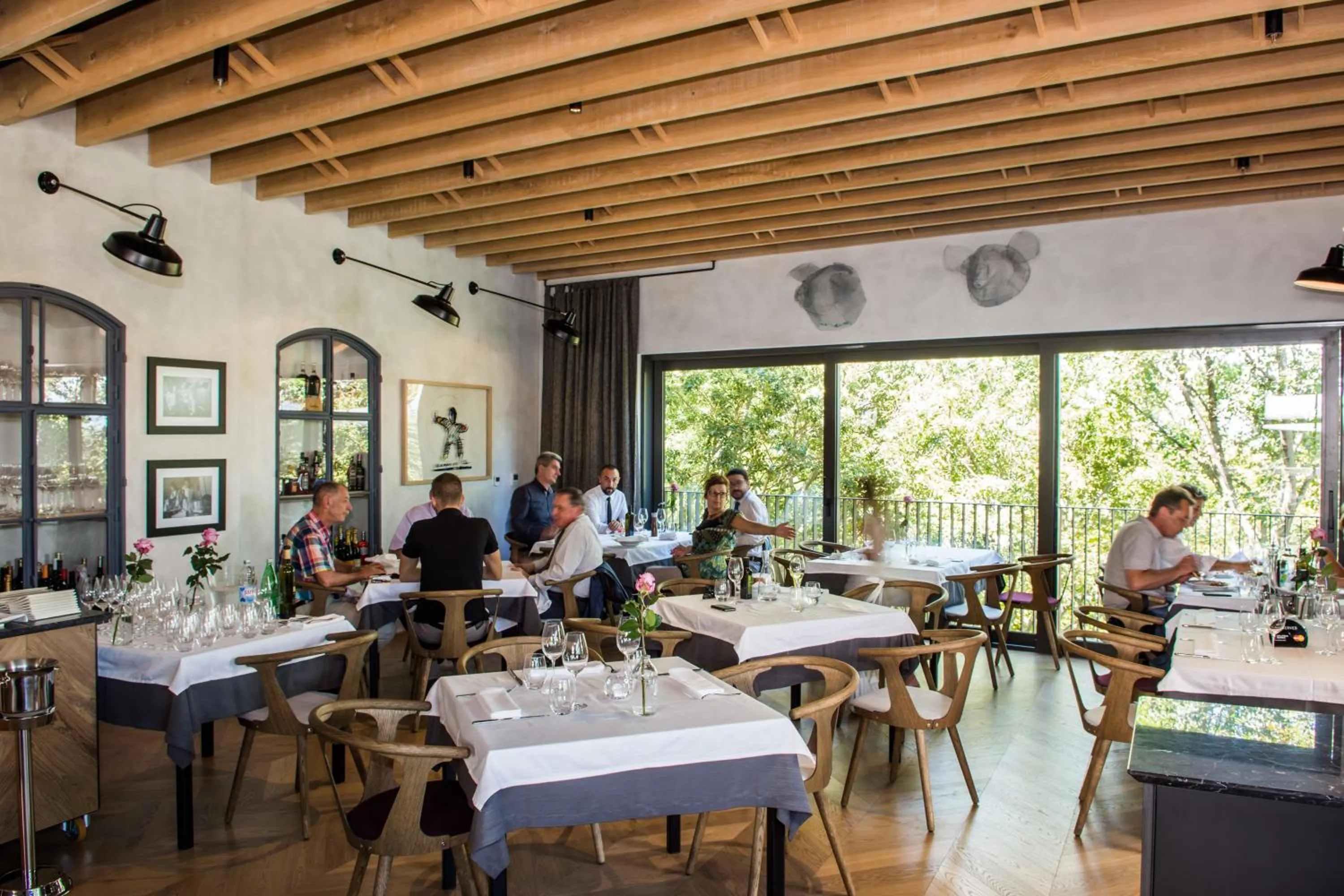 Restaurant/places to eat in Hotel Peteani