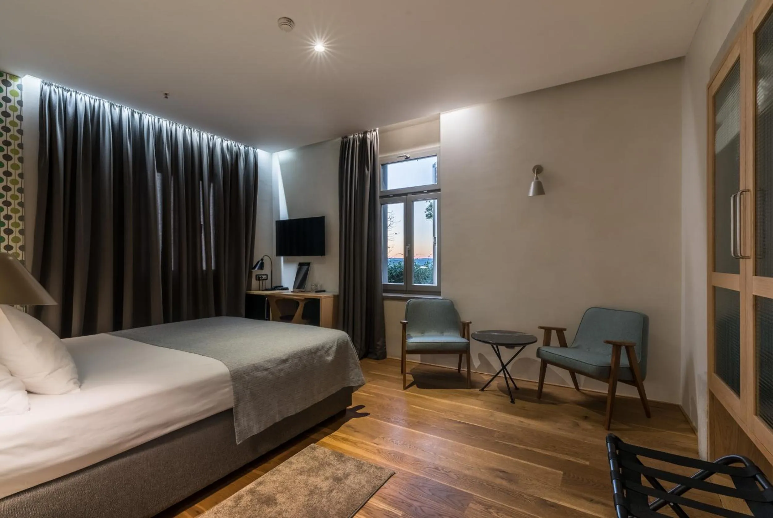 Bed in Hotel Peteani