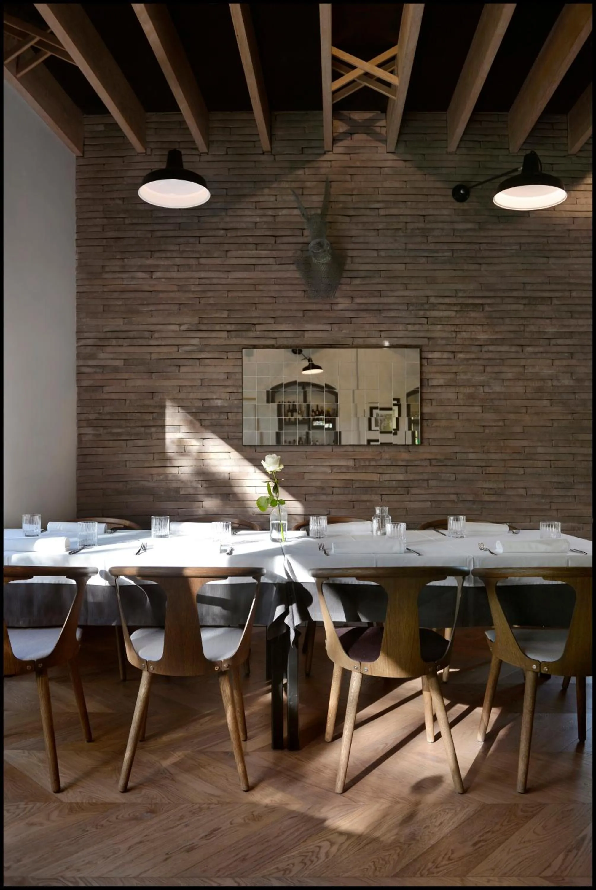 Restaurant/places to eat in Hotel Peteani