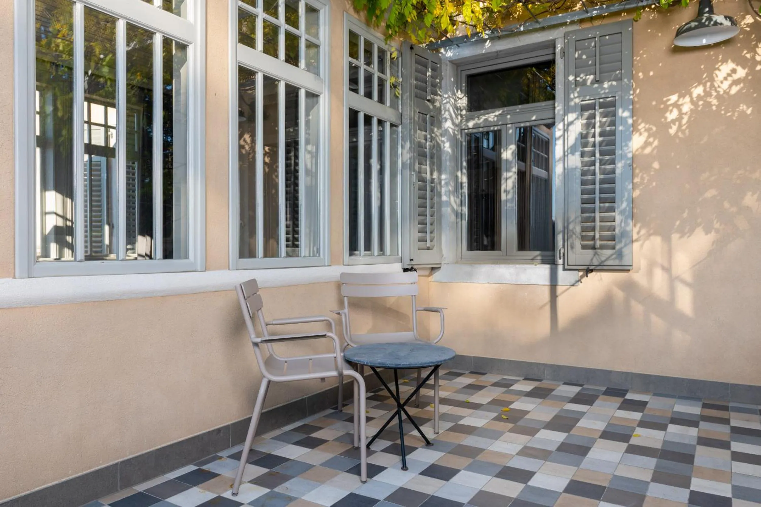 Balcony/Terrace in Hotel Peteani