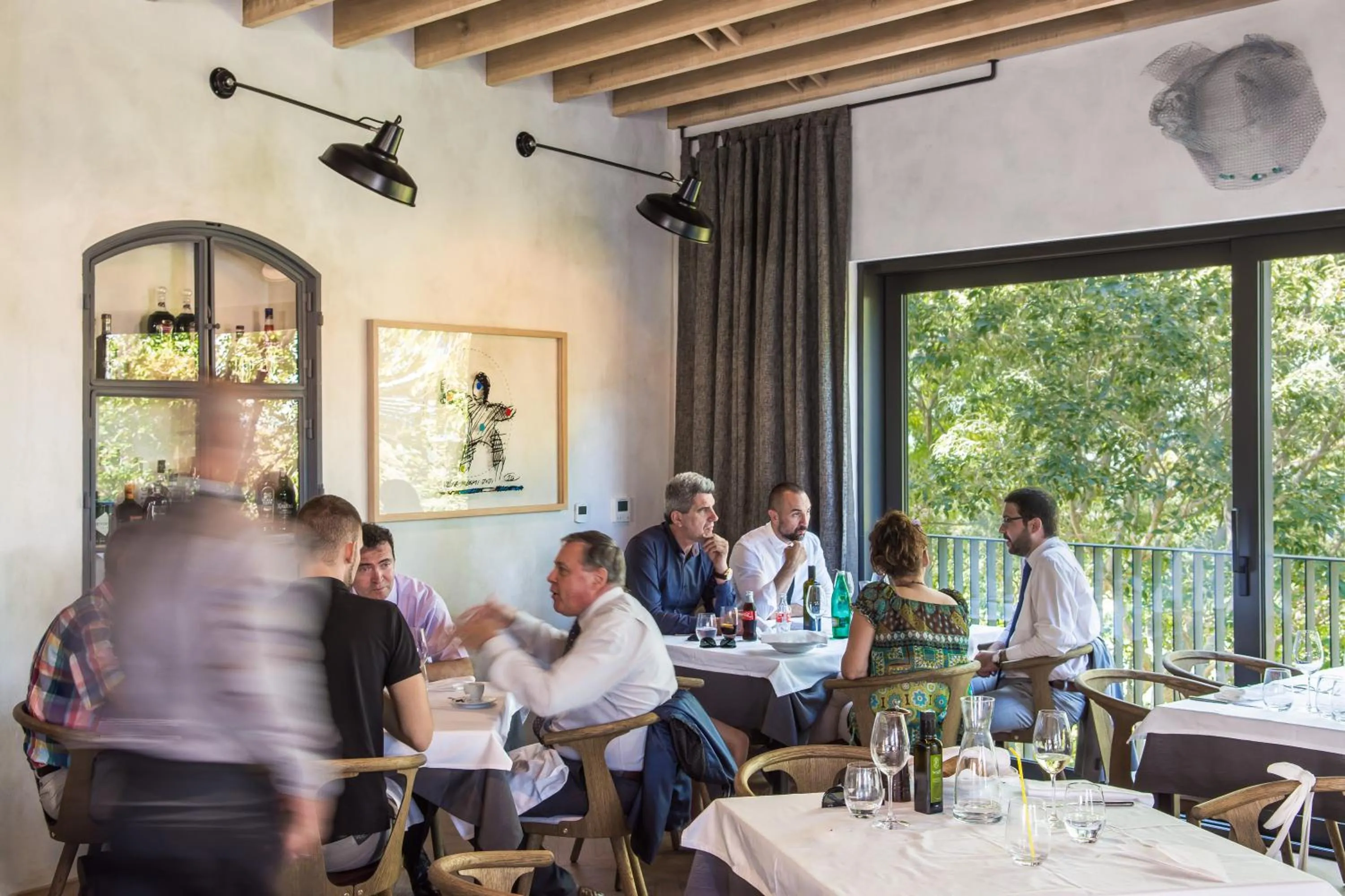 Restaurant/places to eat in Hotel Peteani