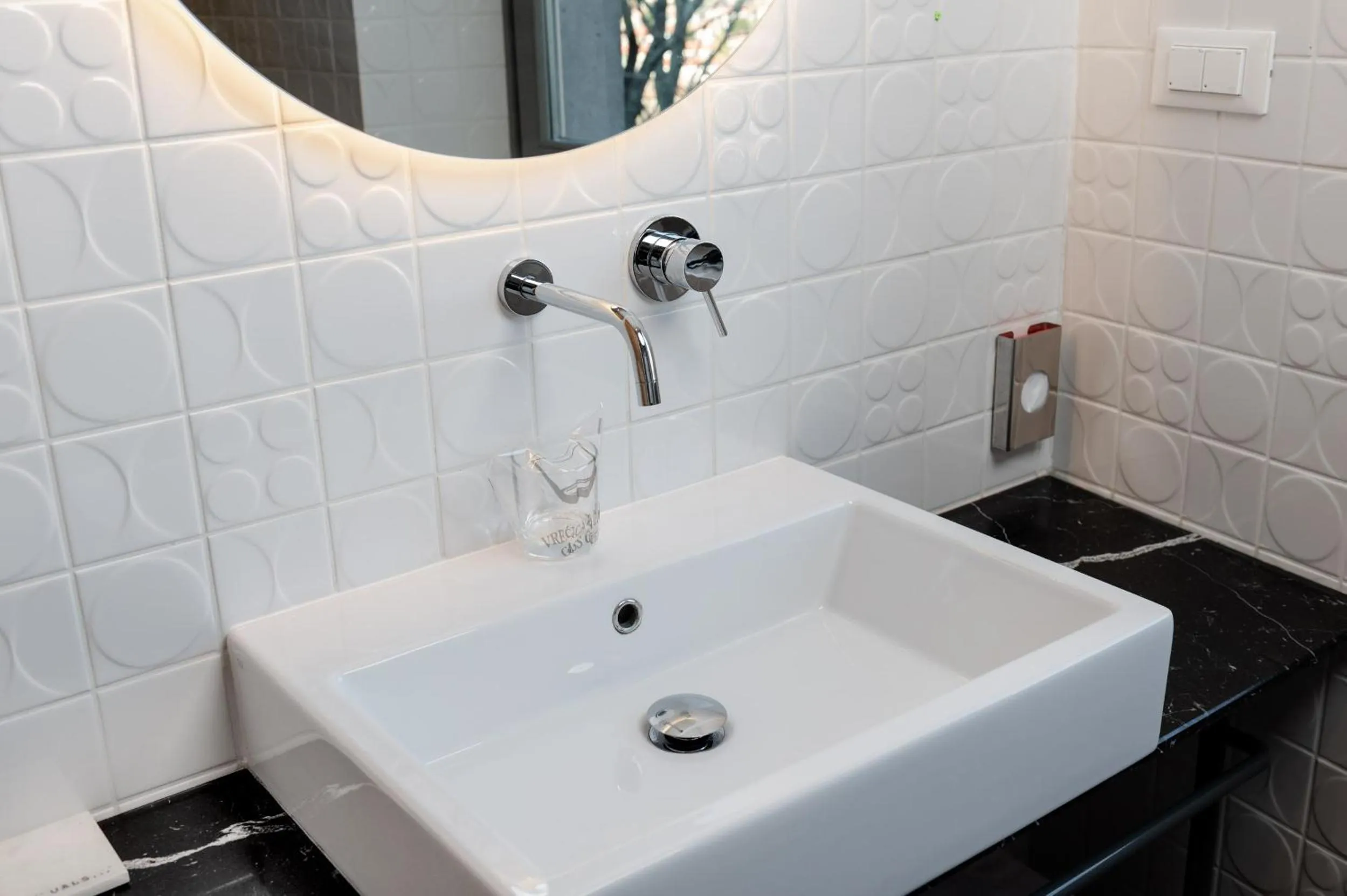 Bathroom in Hotel Peteani