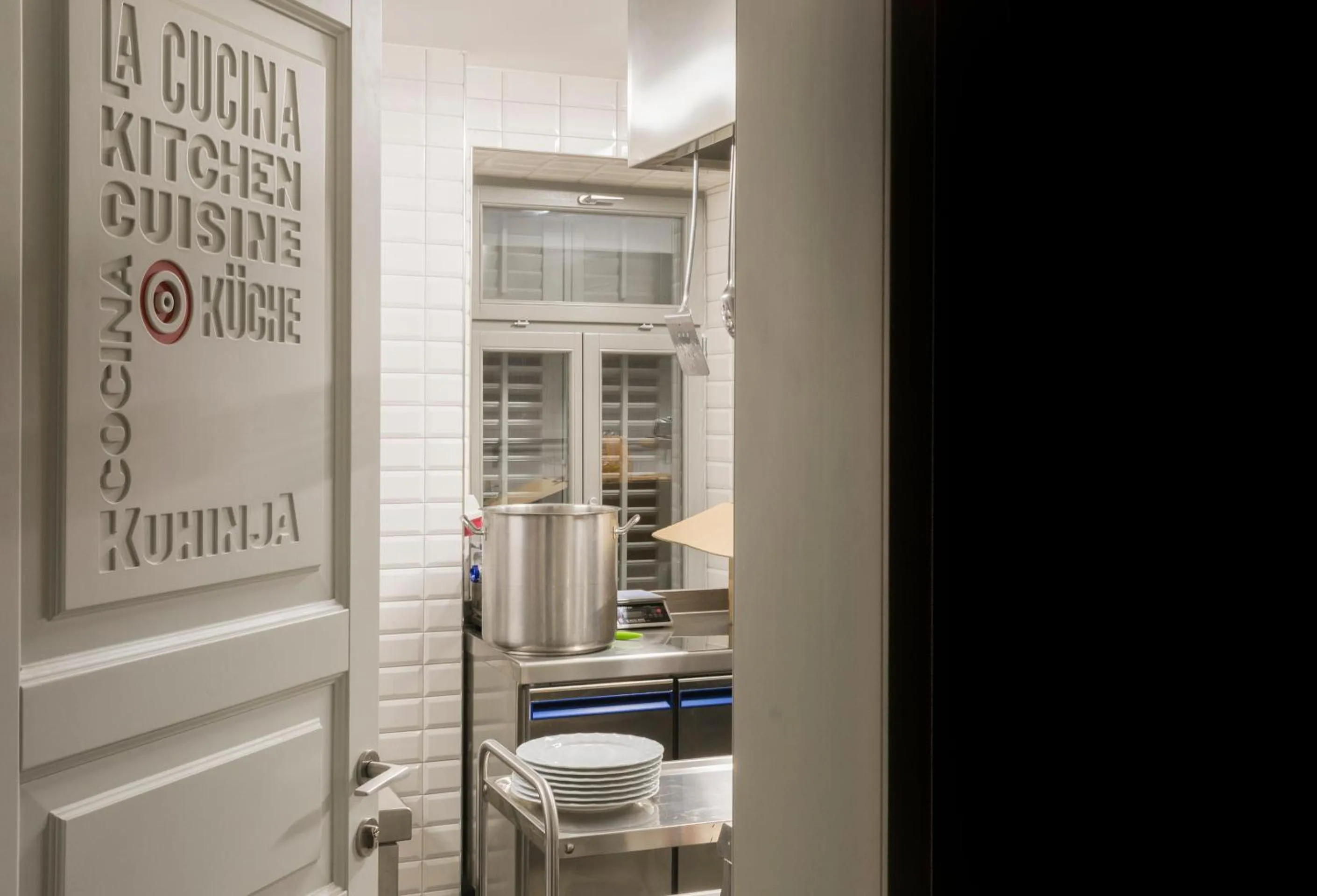 Food in Hotel Peteani