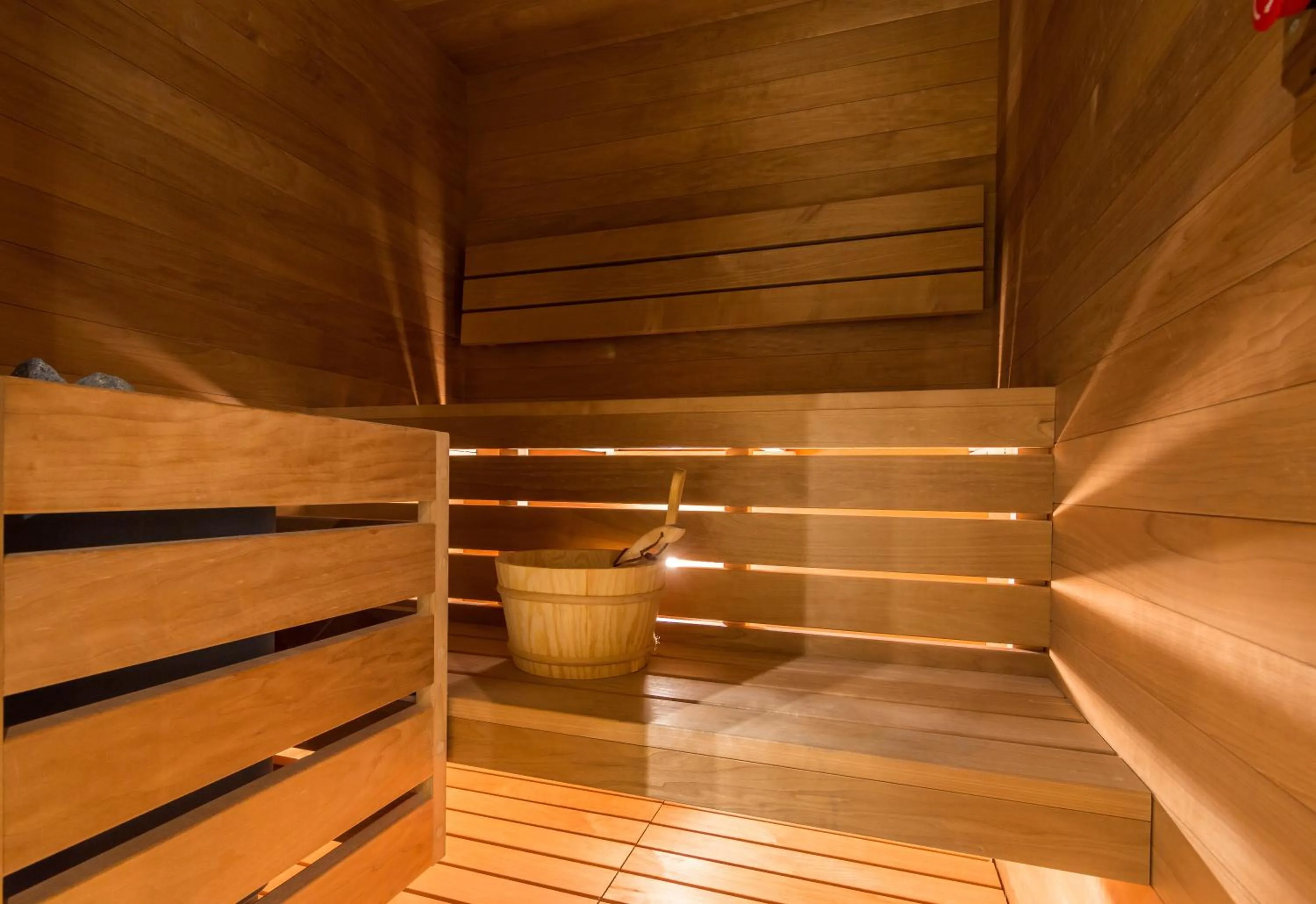 Sauna in Hotel Peteani