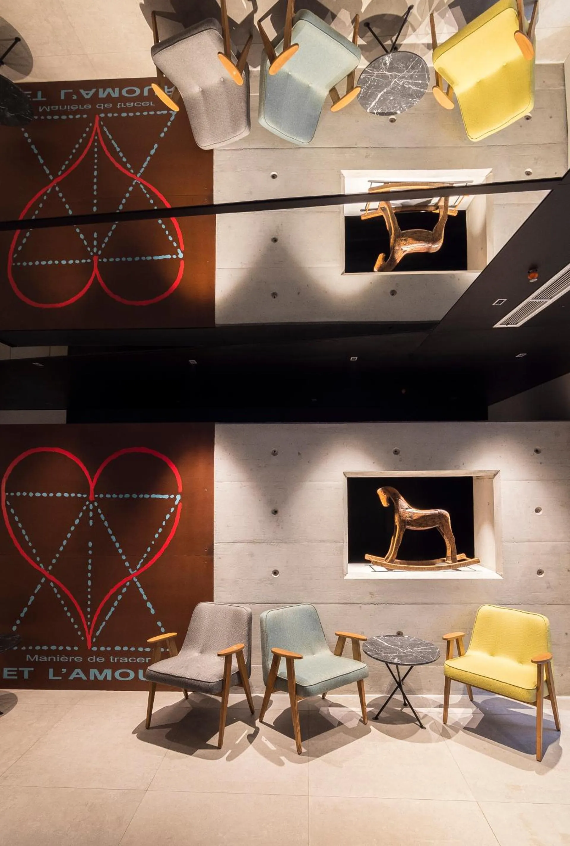 Lobby or reception in Hotel Peteani