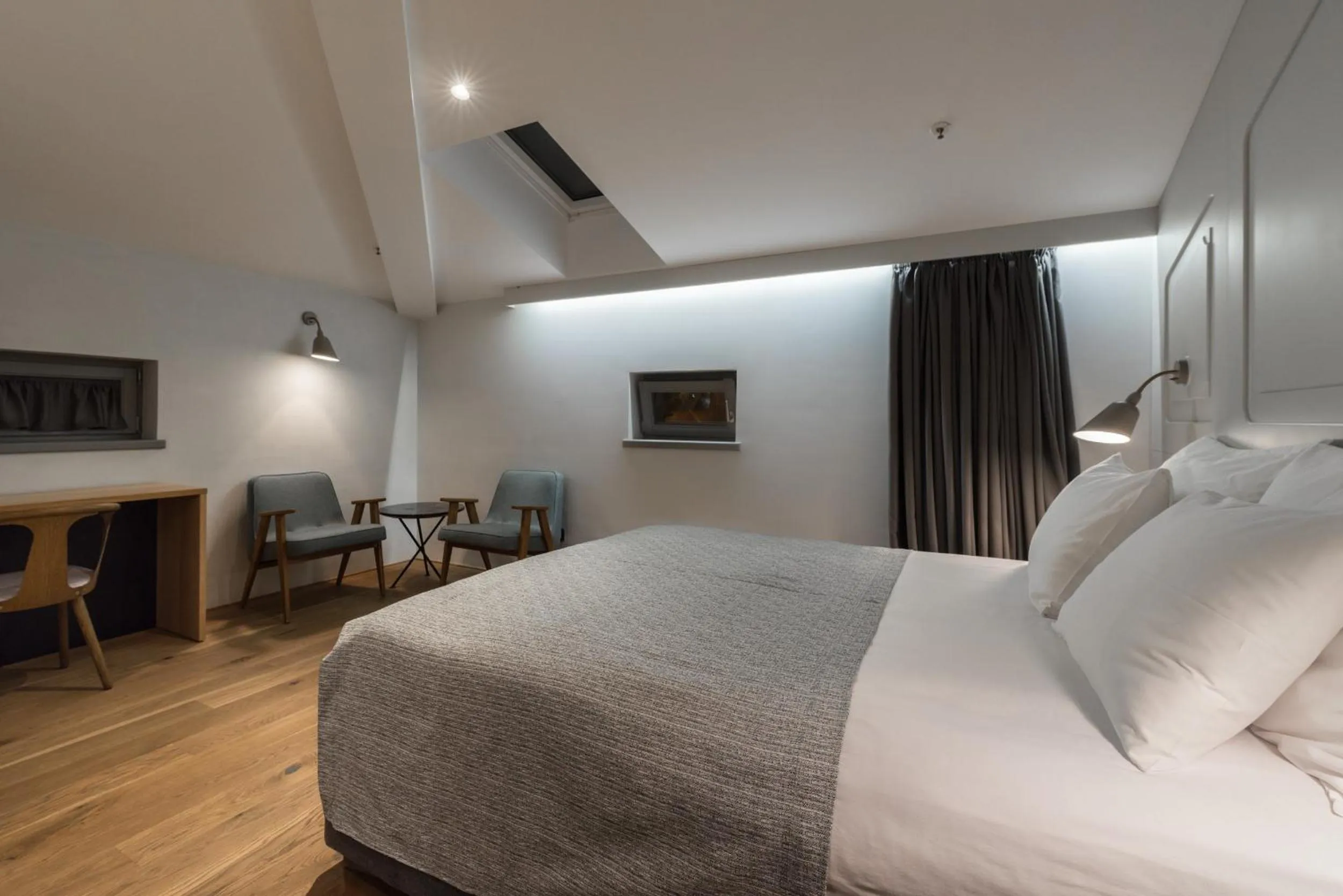 Bed in Hotel Peteani