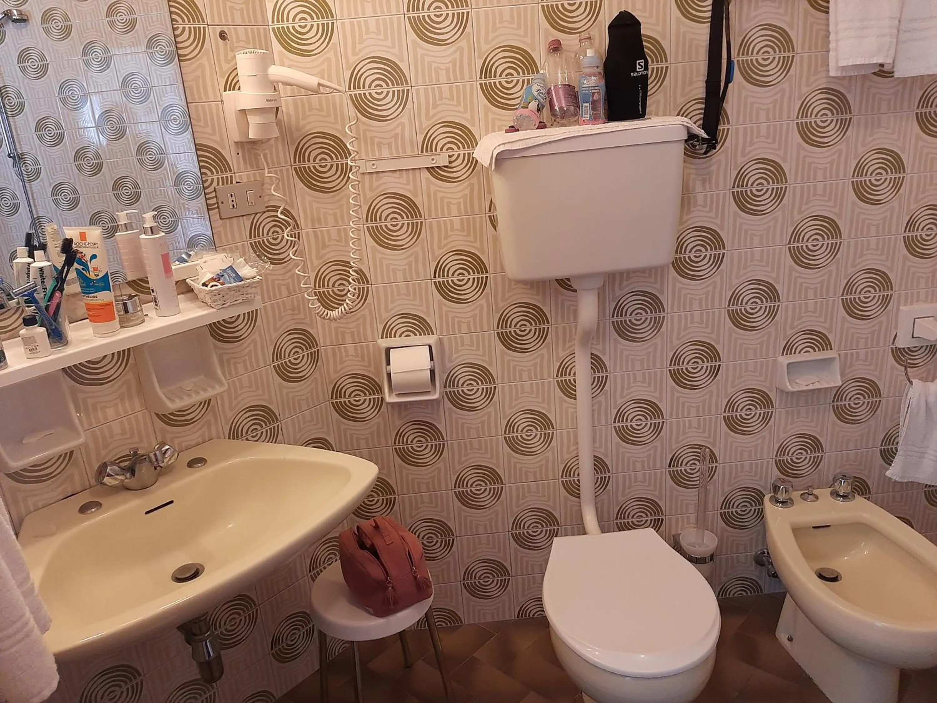 Bathroom in Hotel Moena