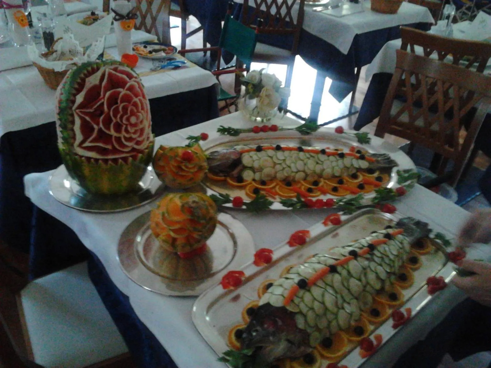 Food and drinks in Hotel Moena