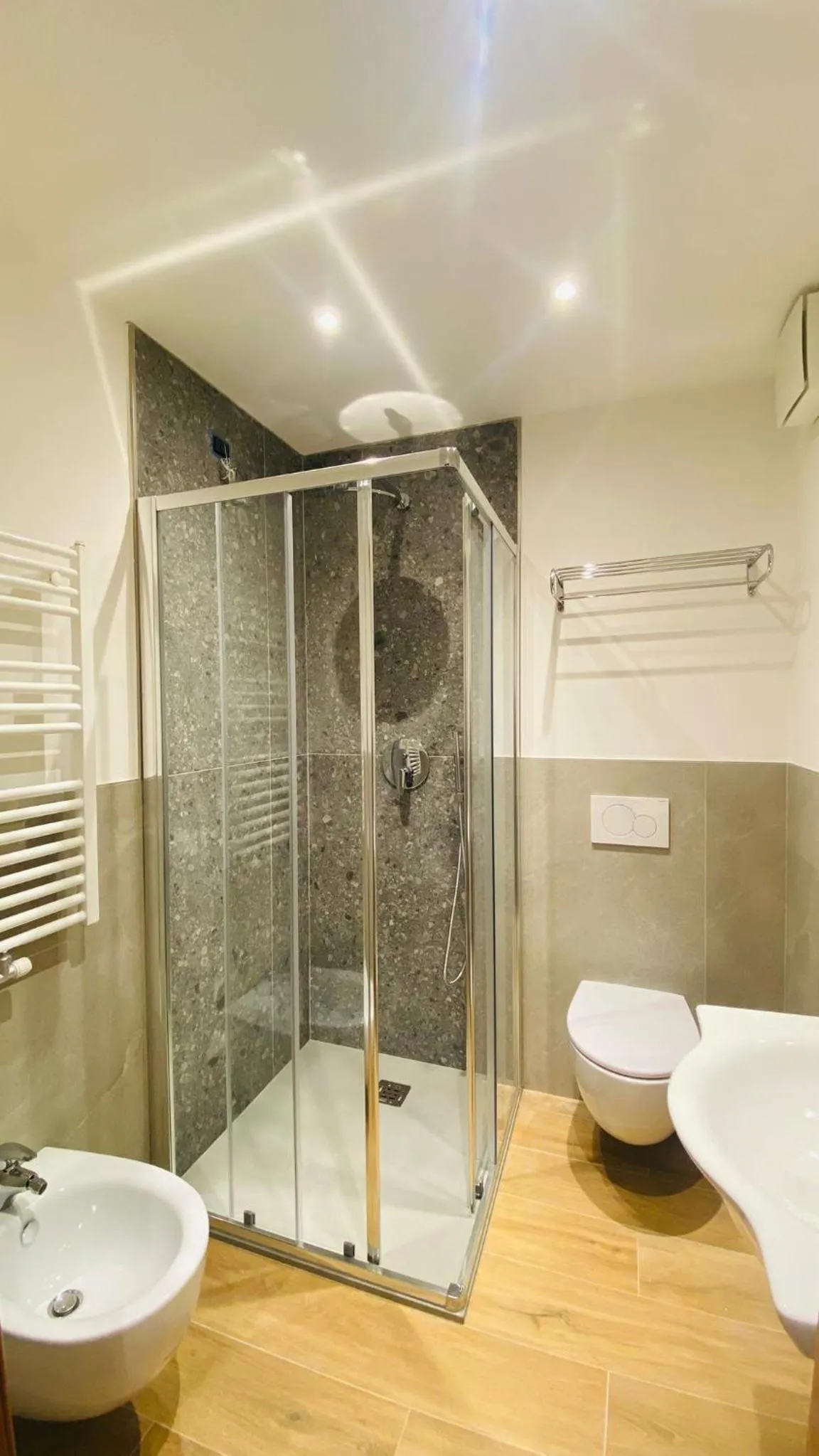 Bathroom in Hotel Moena