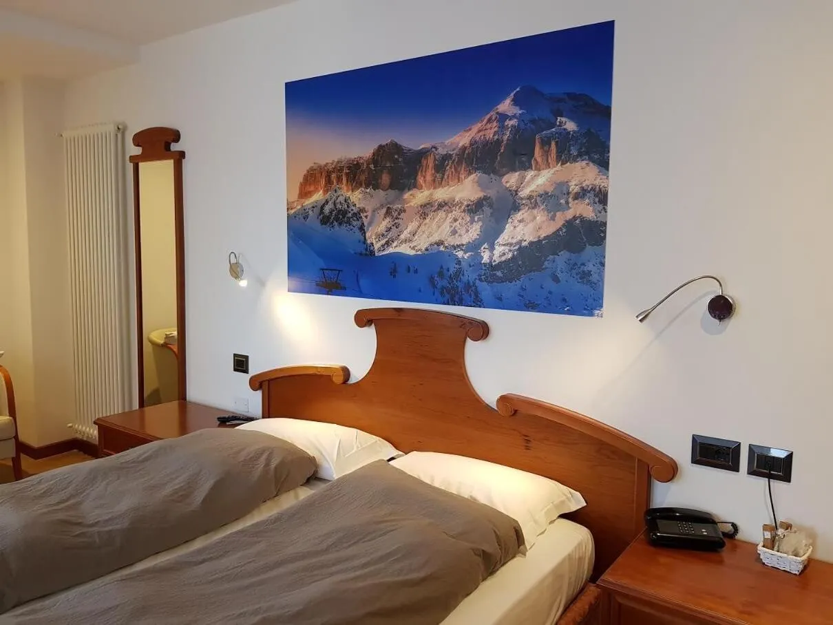 Photo of the whole room, Bed in Hotel Moena