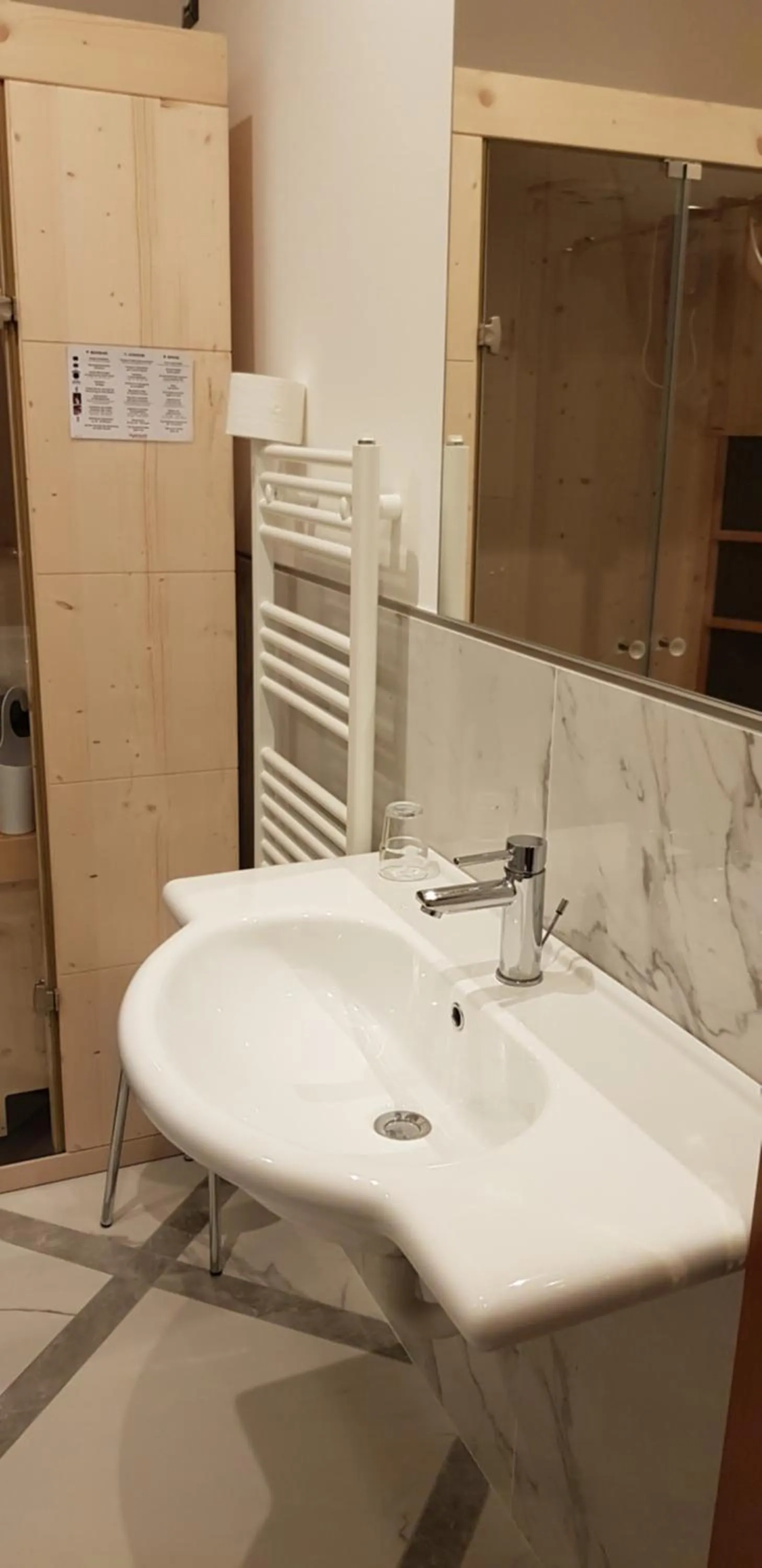 Bathroom in Hotel Moena