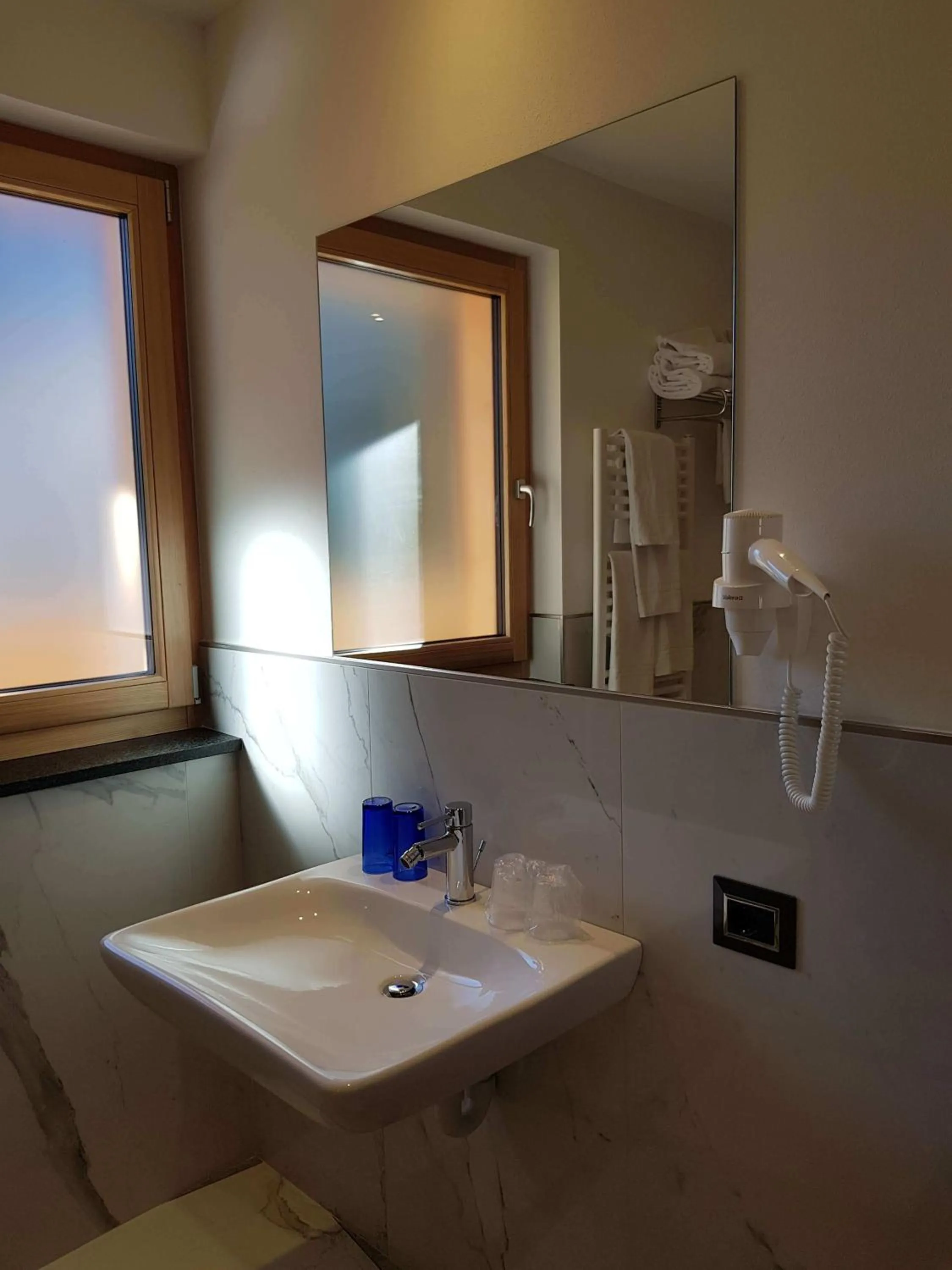 Bathroom in Hotel Moena