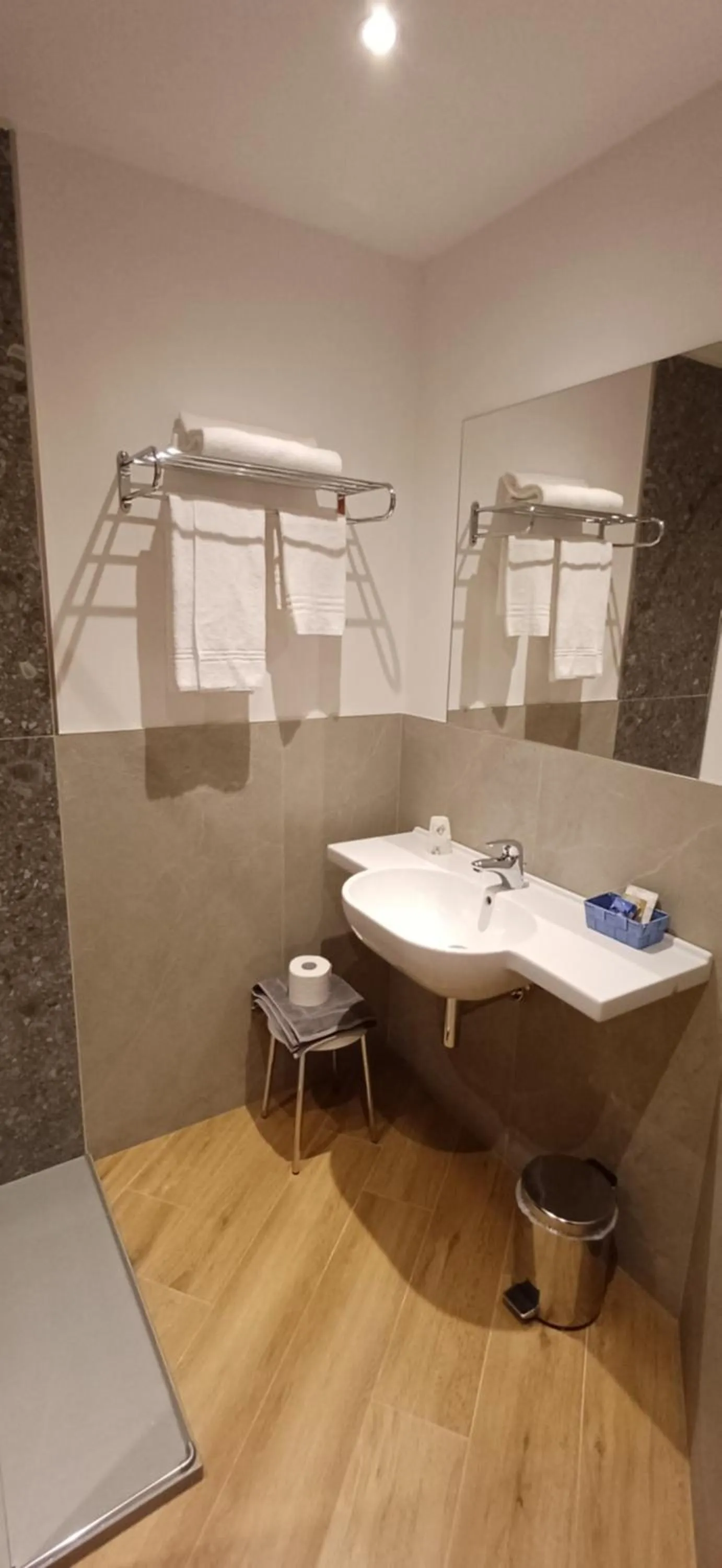 Bathroom in Hotel Moena