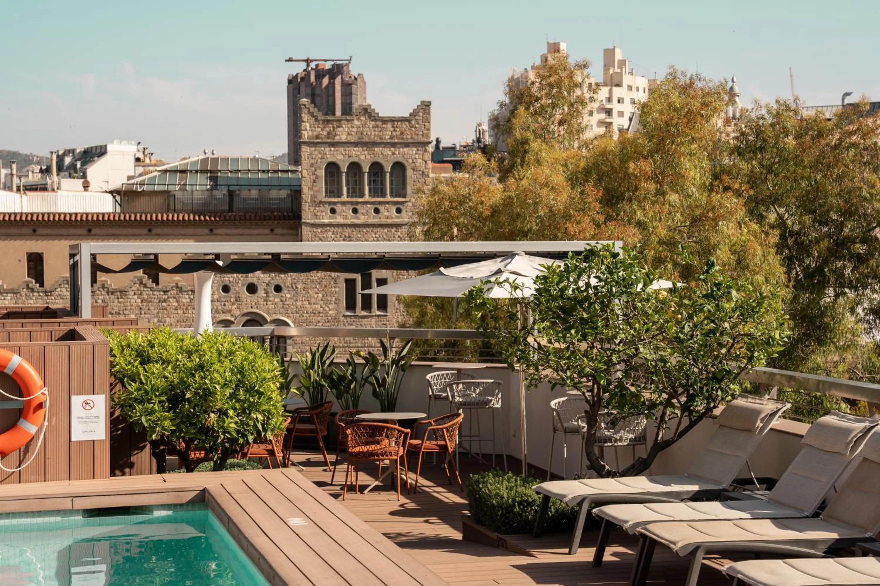 Balcony/Terrace in Catalonia Catedral