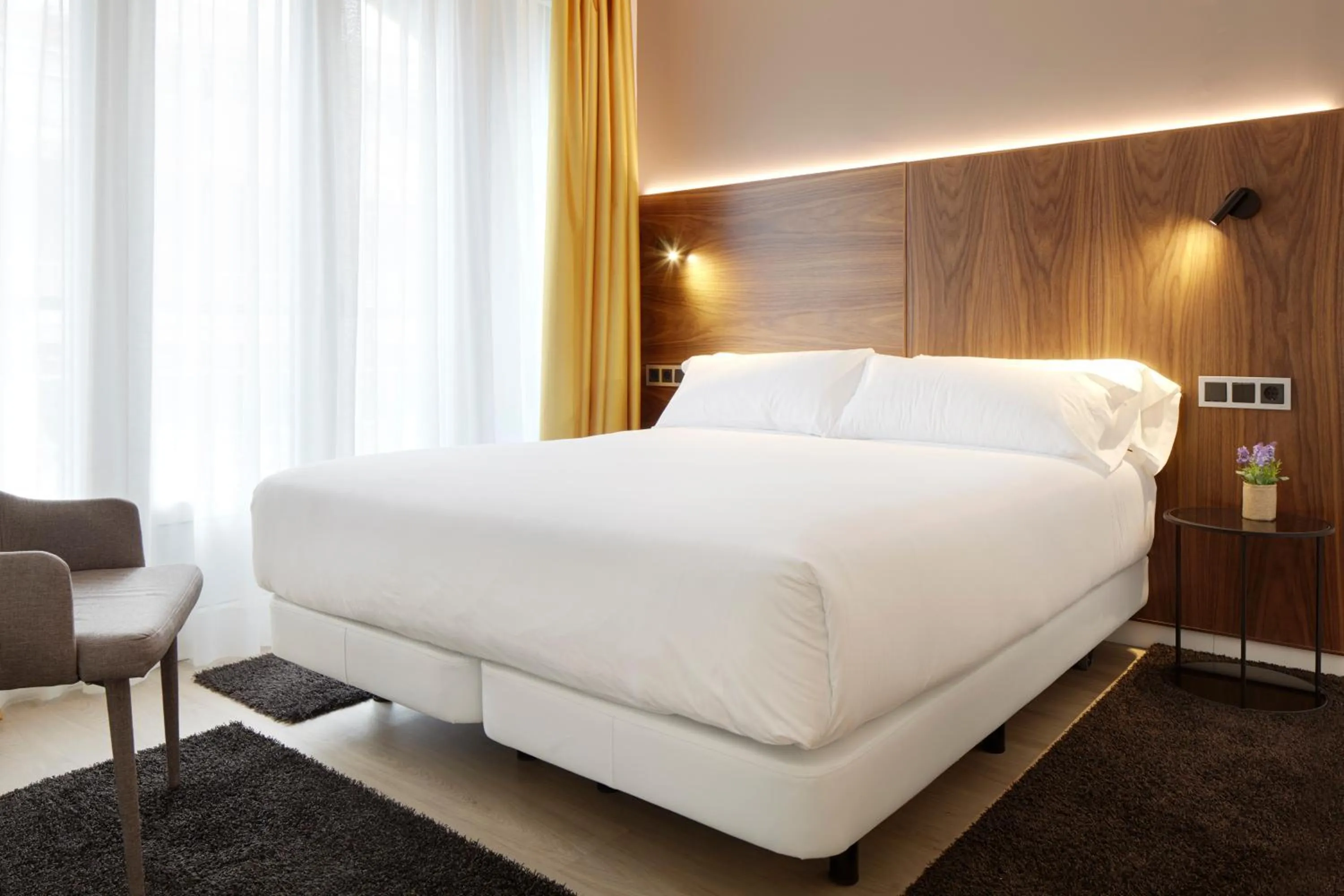 Bed in HOTEL ARRiZUL CONGRESS