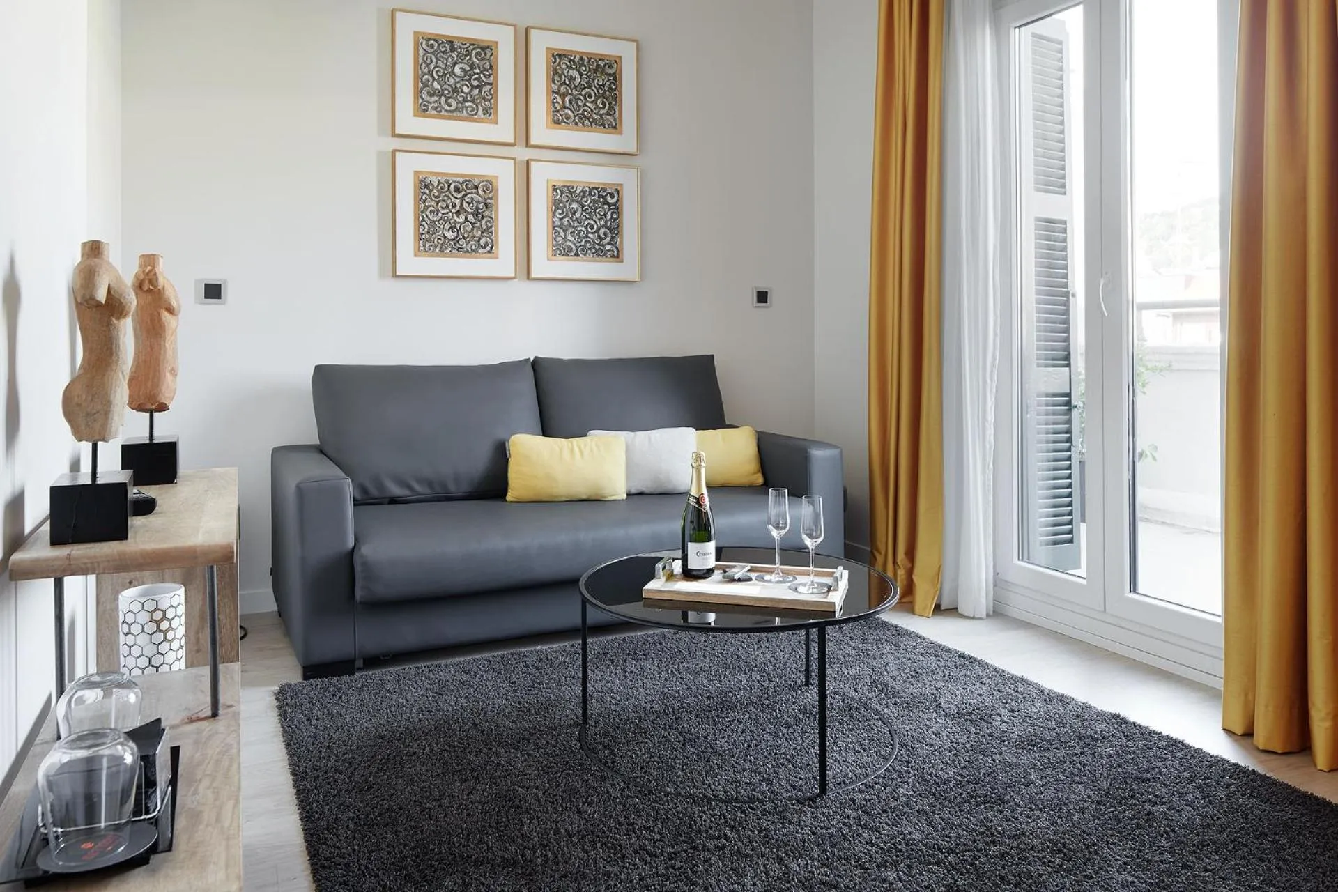 Living room in HOTEL ARRiZUL CONGRESS