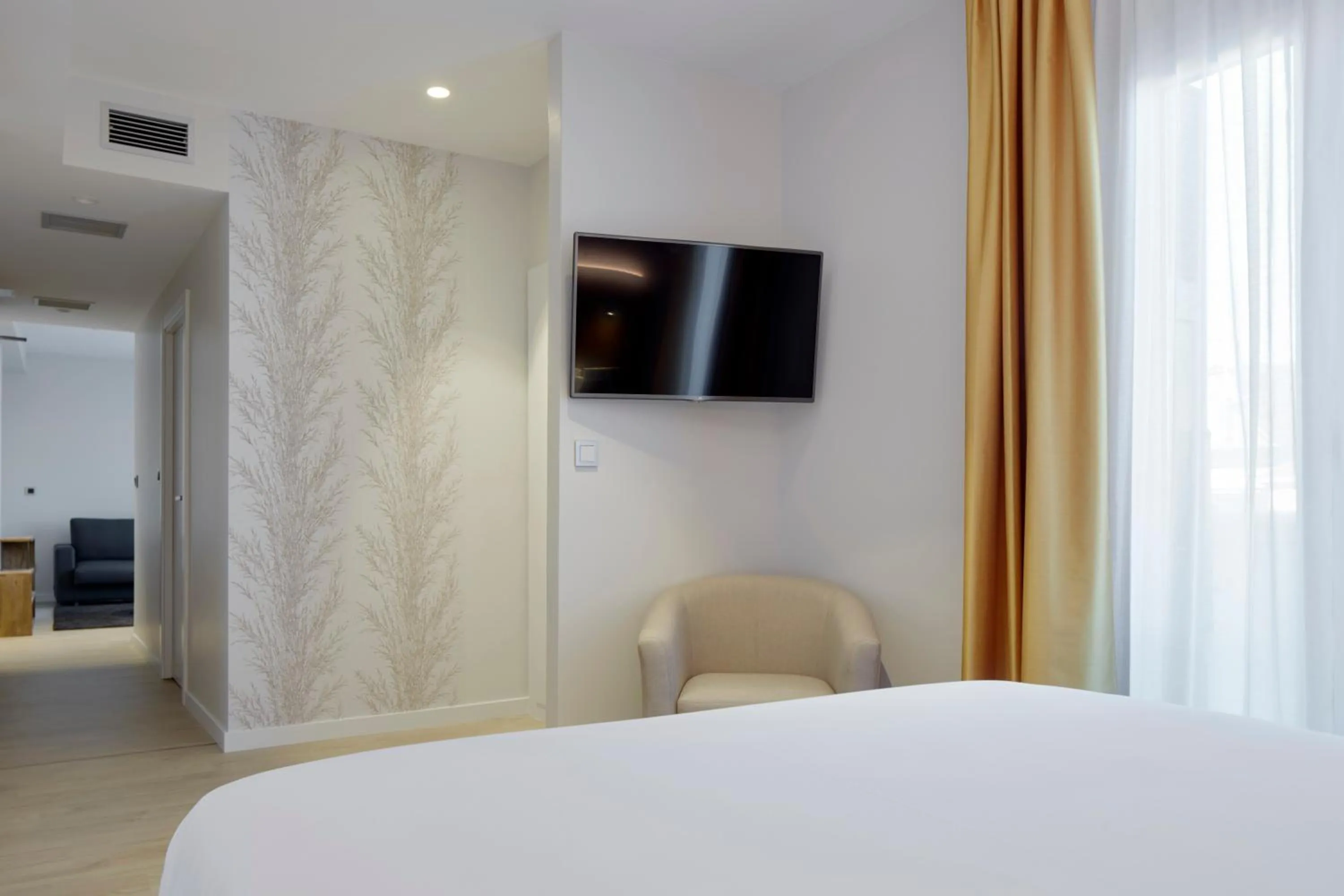 Bedroom, Bed in HOTEL ARRiZUL CONGRESS