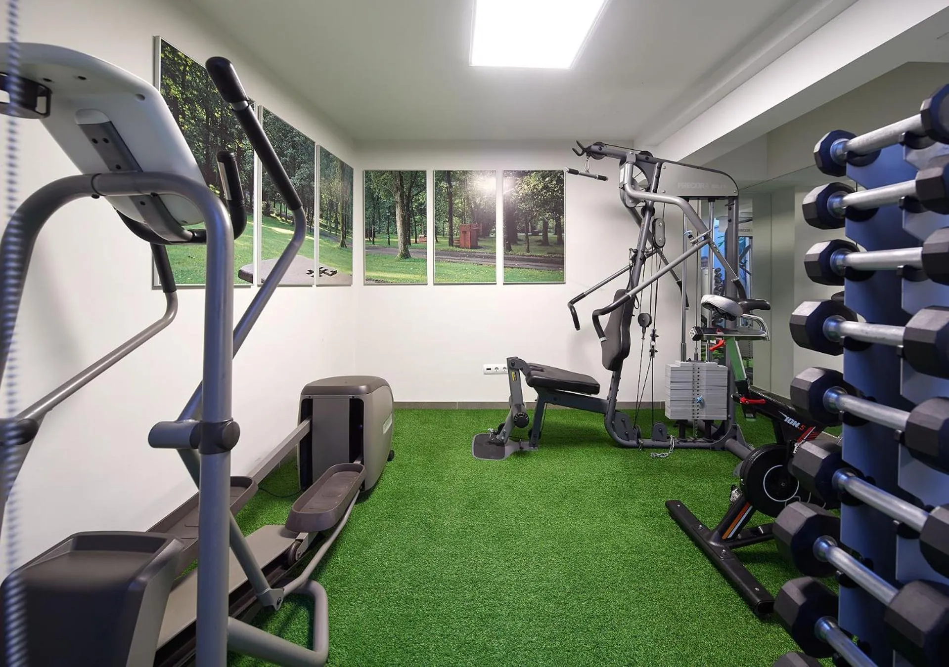 Fitness centre/facilities in HOTEL ARRiZUL CONGRESS