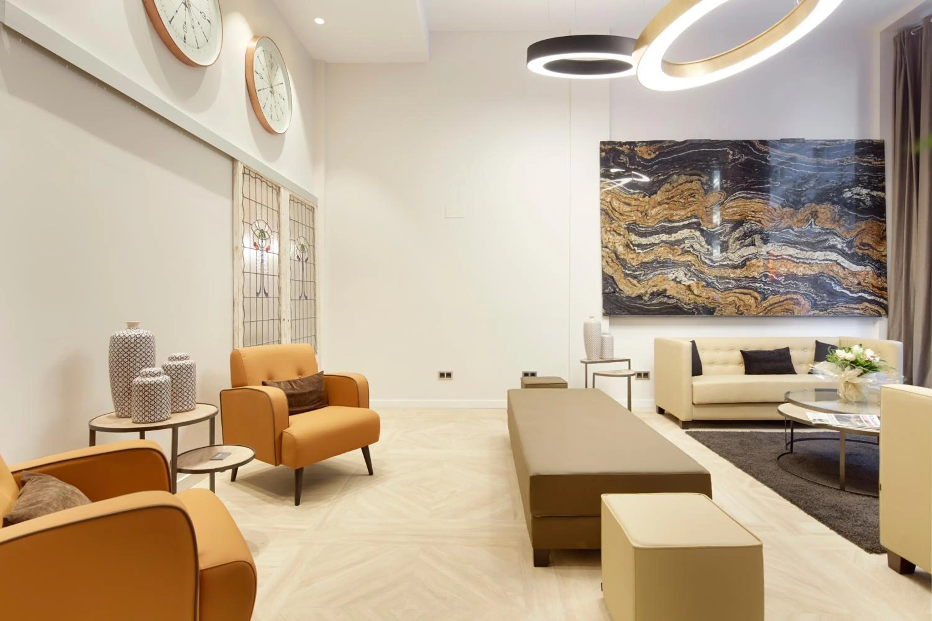 Communal lounge/ TV room in HOTEL ARRiZUL CONGRESS