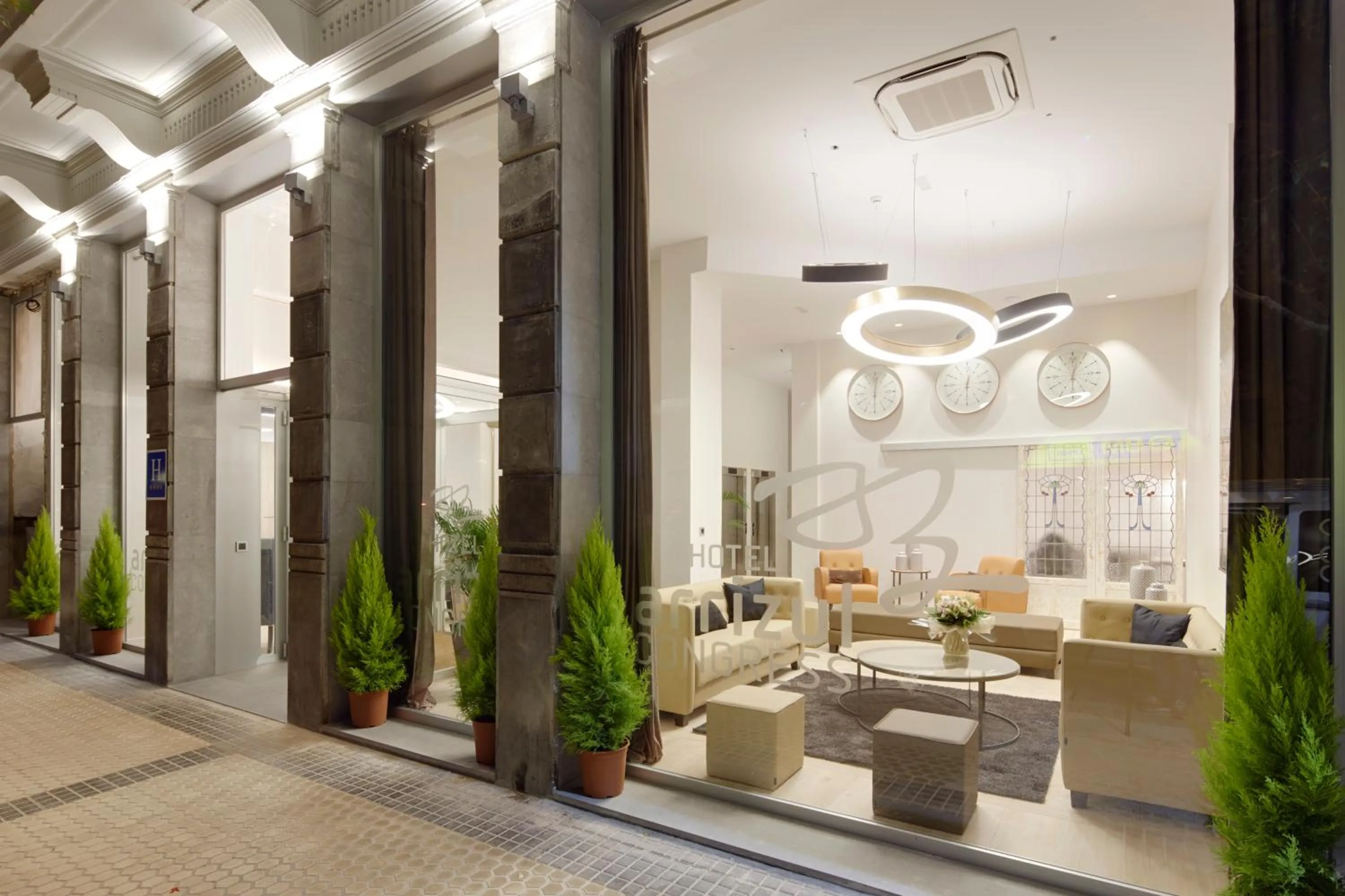 Facade/entrance in HOTEL ARRiZUL CONGRESS