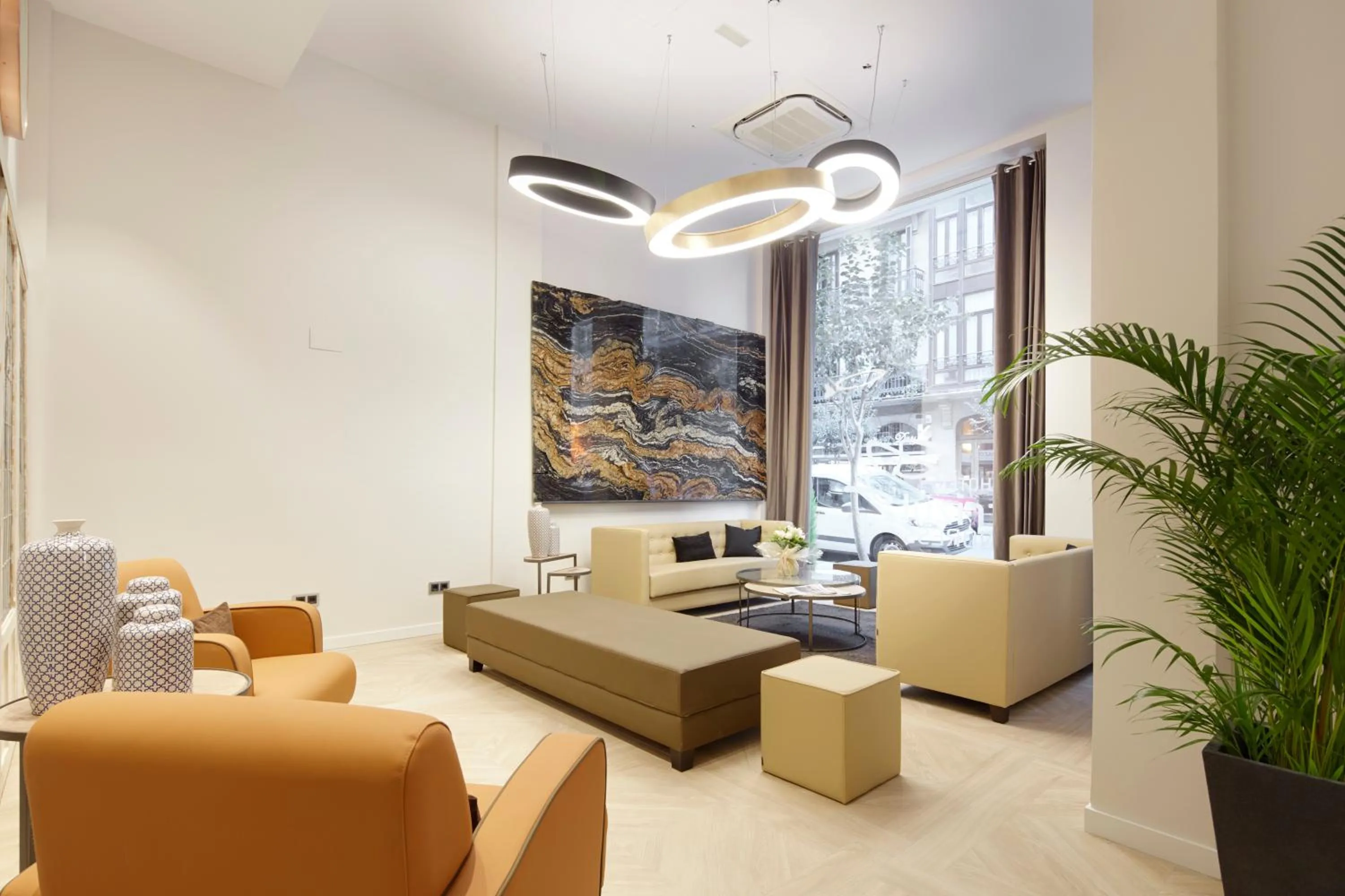 Communal lounge/ TV room in HOTEL ARRiZUL CONGRESS