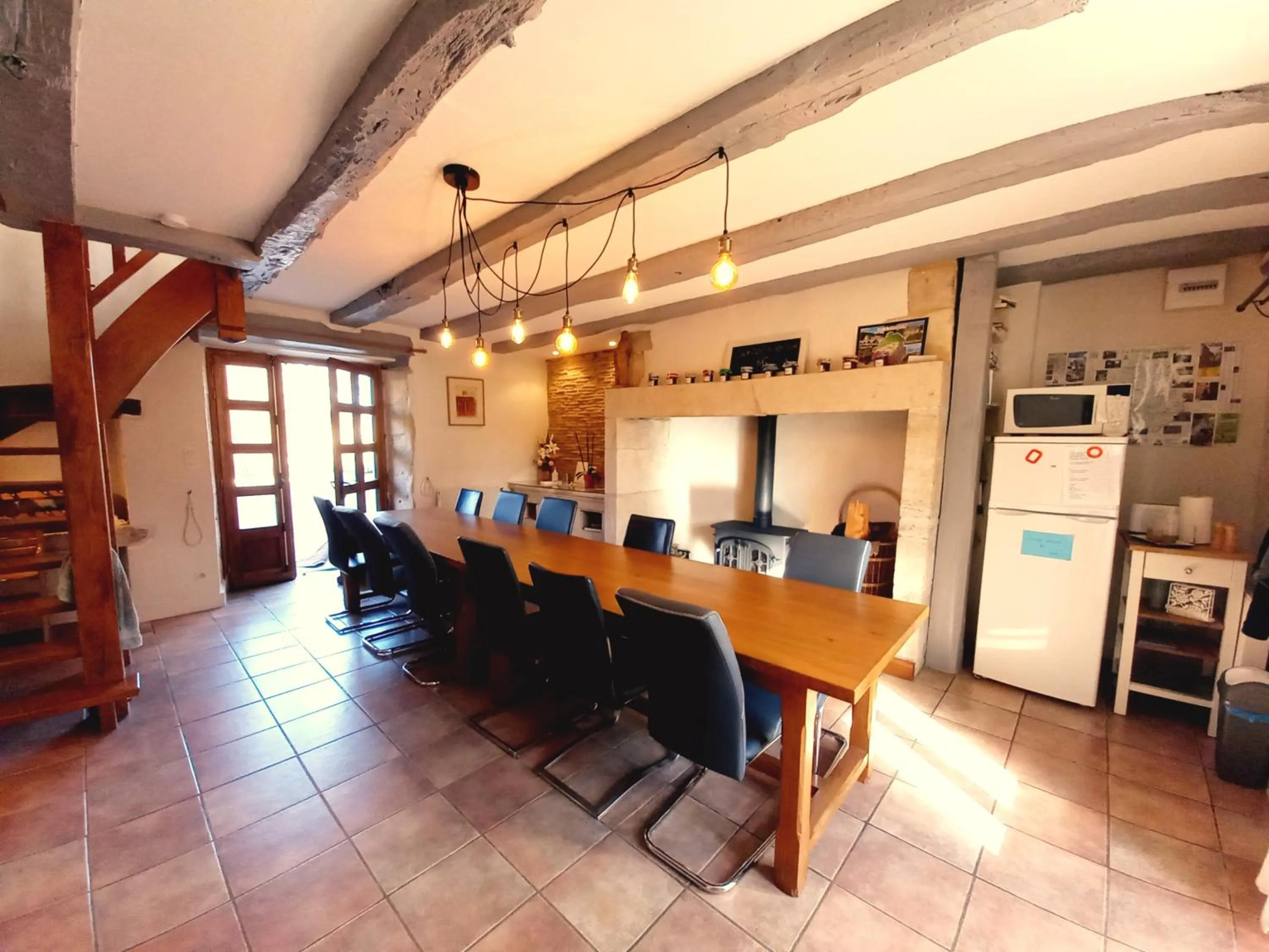 Banquet/Function facilities in Au pays de Jacquou : Chambre d’hôtes et table d’hôtes