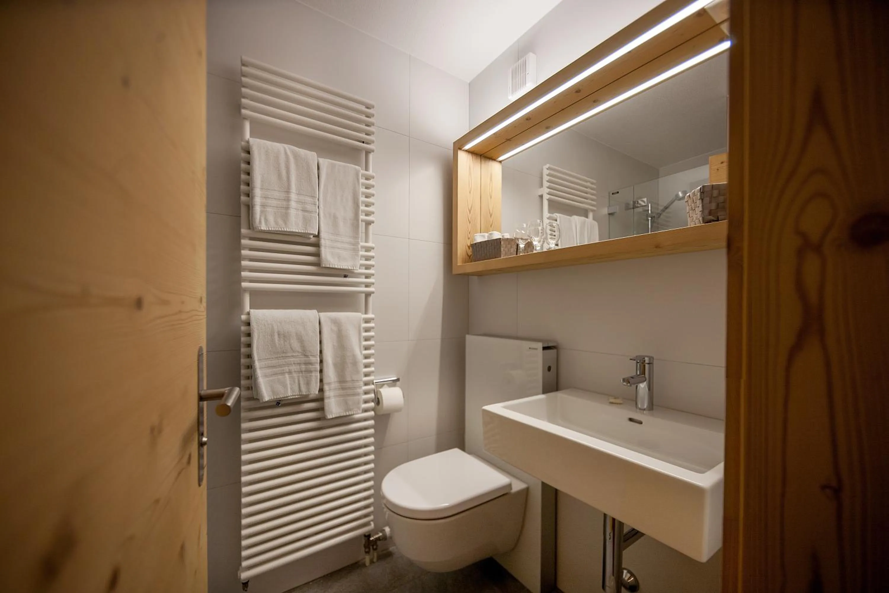 Bathroom in AlpinArosa