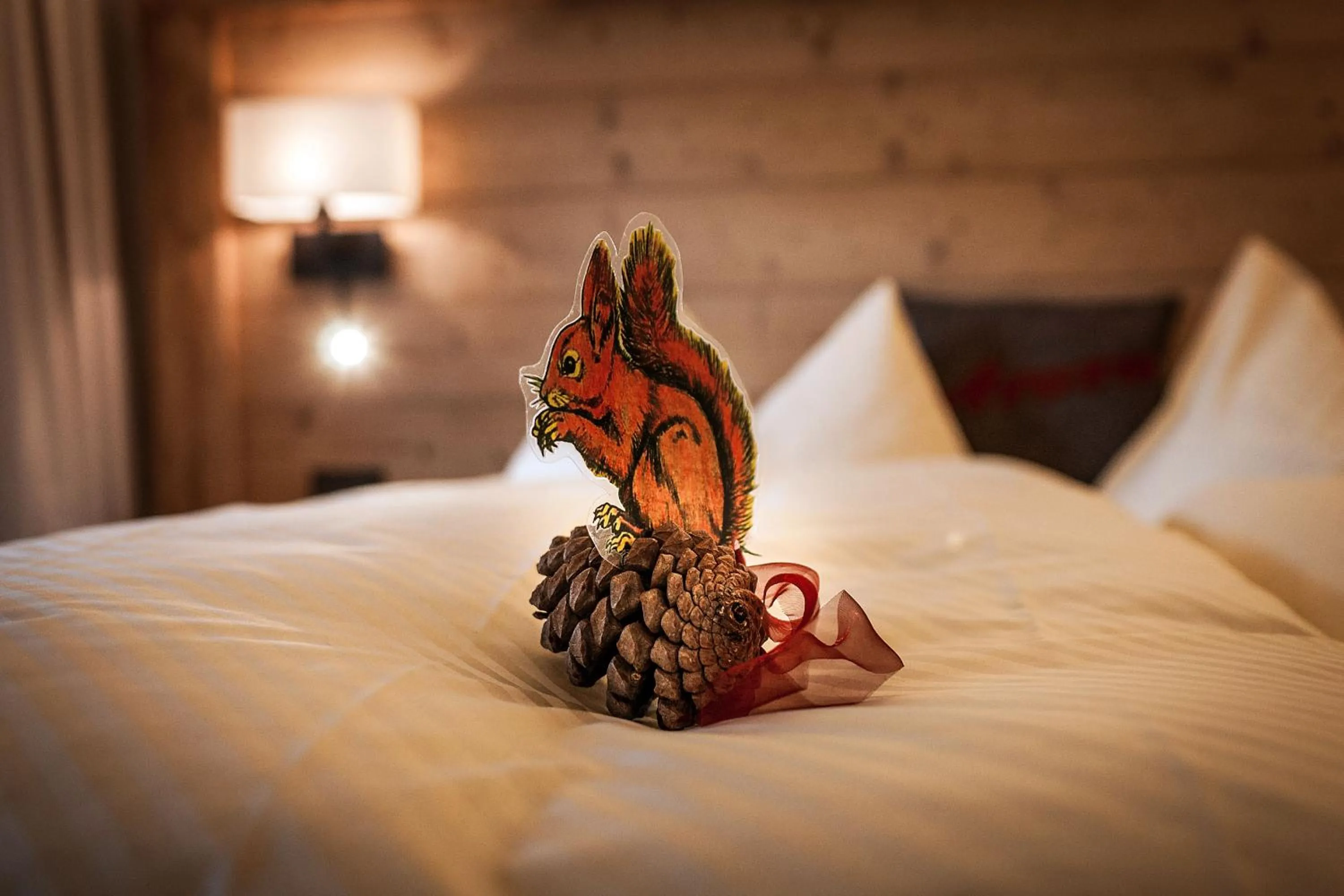 Decorative detail, Bed in AlpinArosa