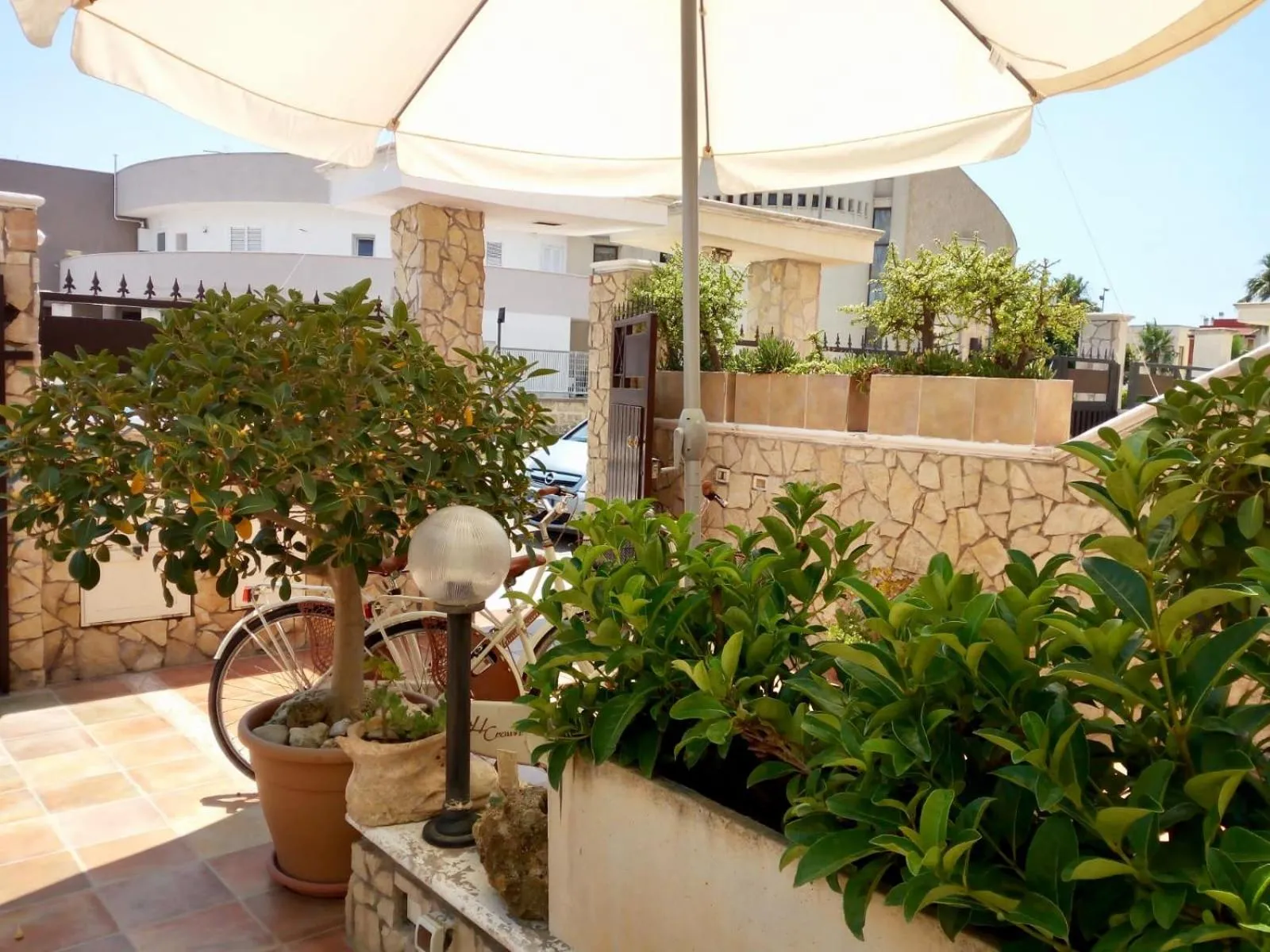 Property building in B&B Casavecchia