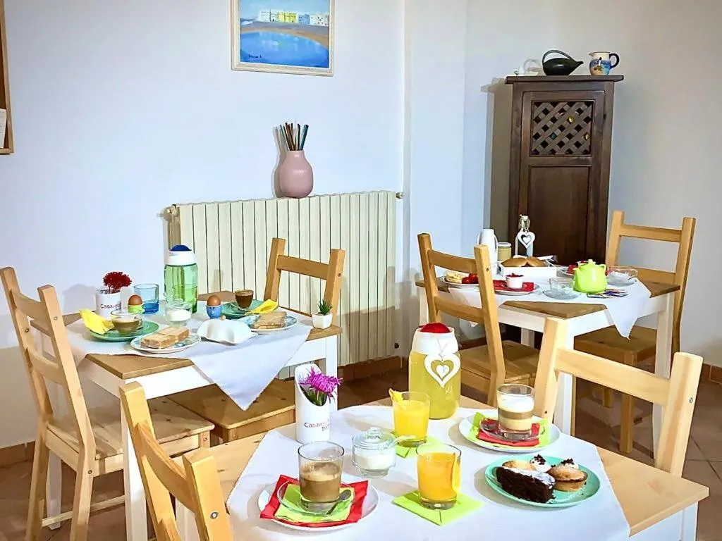 Breakfast in B&B Casavecchia