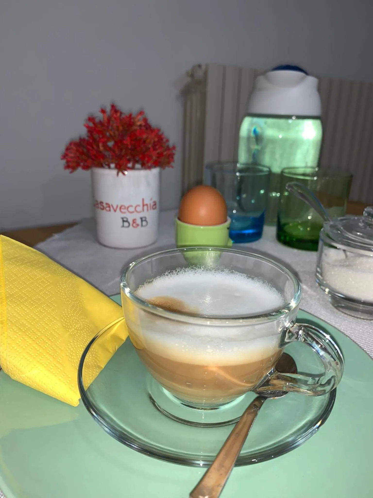 Breakfast in B&B Casavecchia