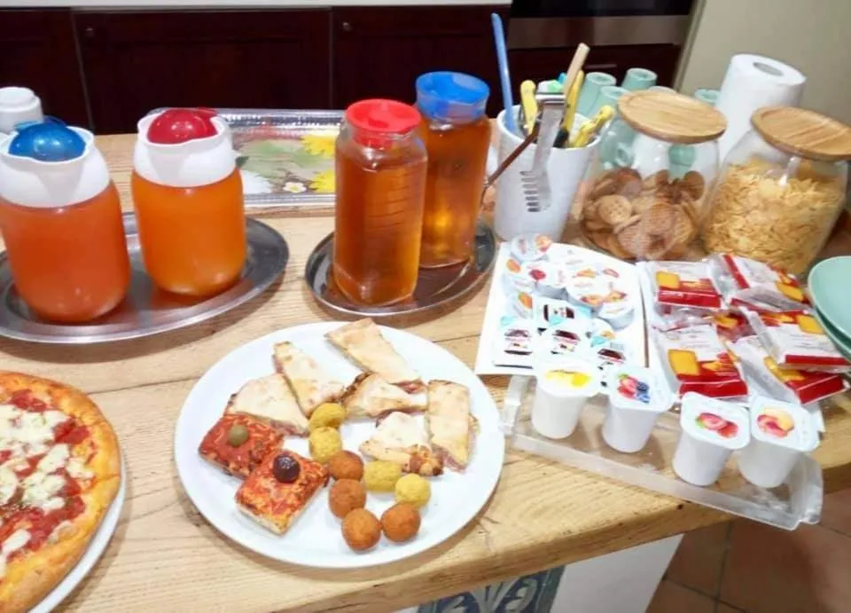 Breakfast in B&B Casavecchia