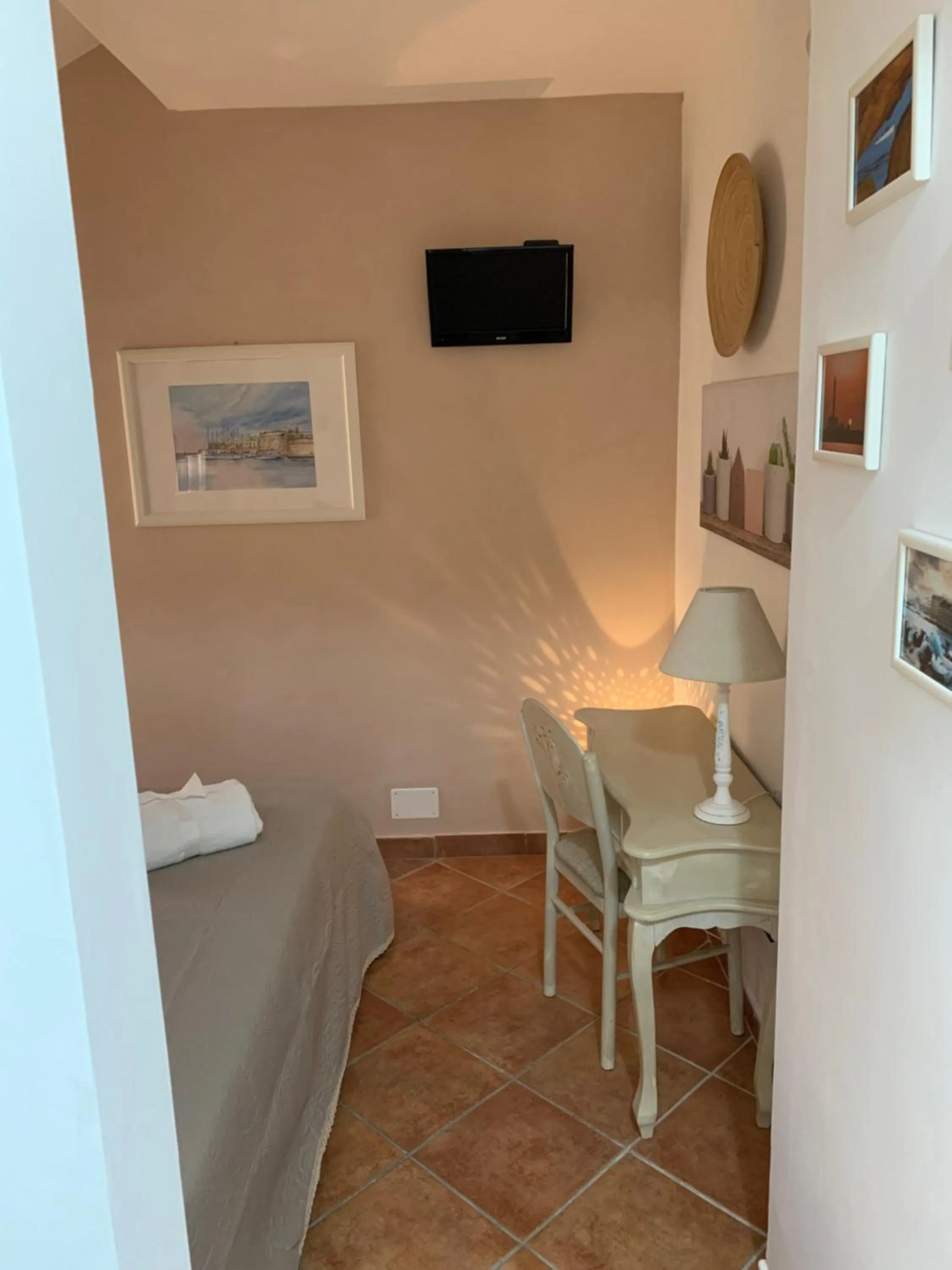 Decorative detail in B&B Casavecchia