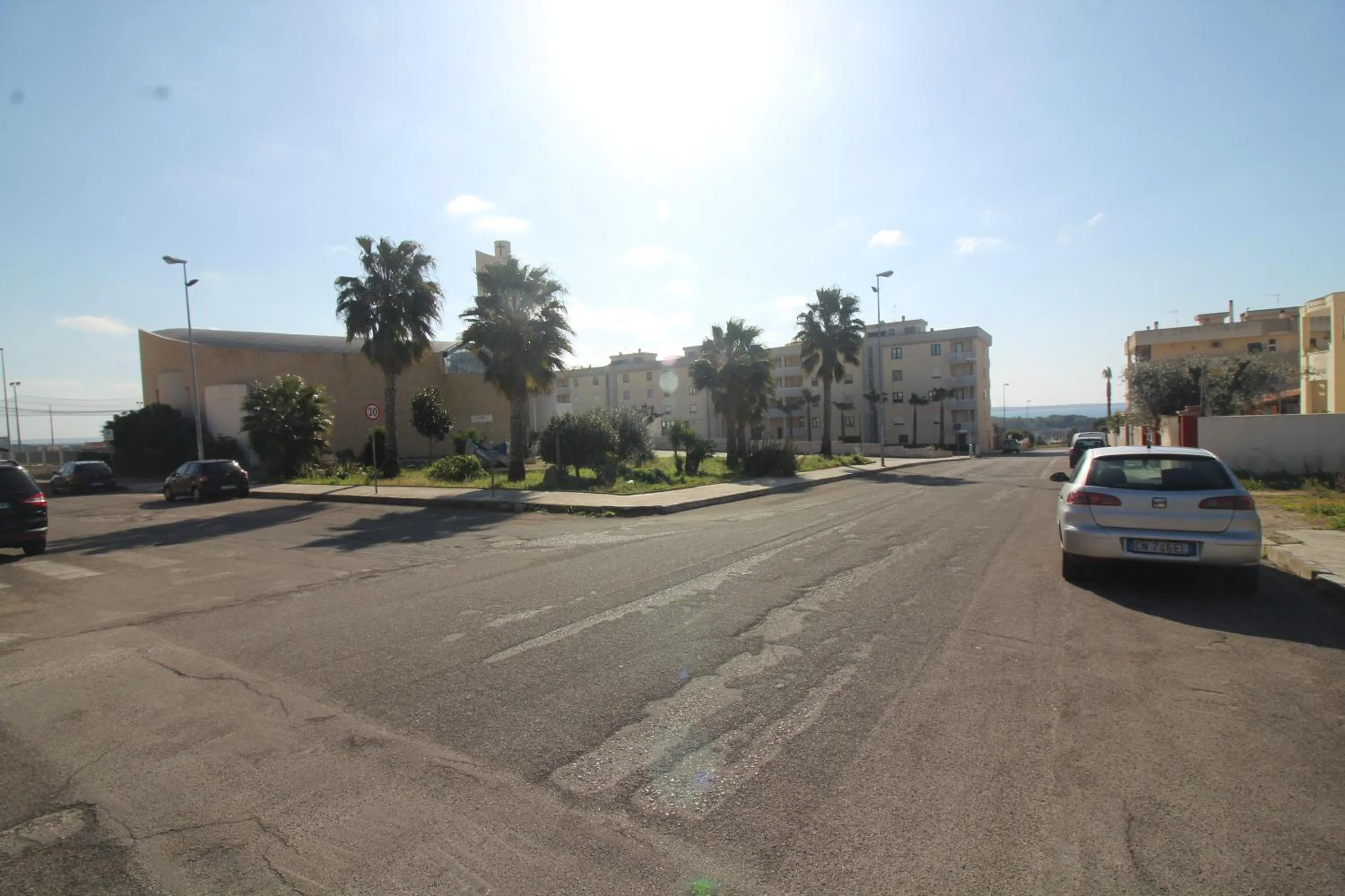 Facade/entrance in B&B Casavecchia