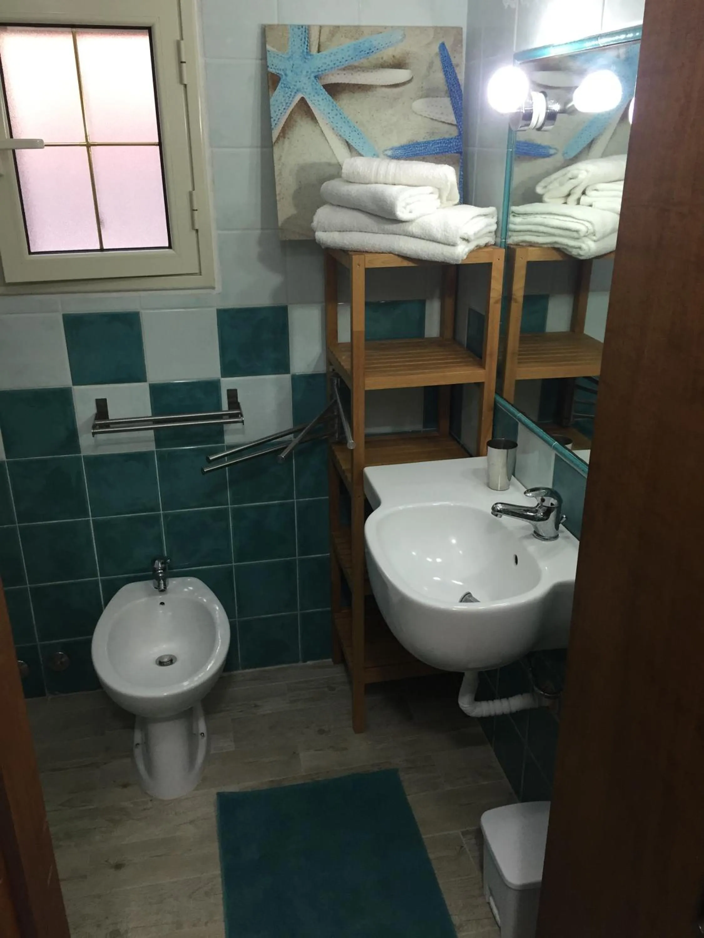 Bathroom in B&B Casavecchia