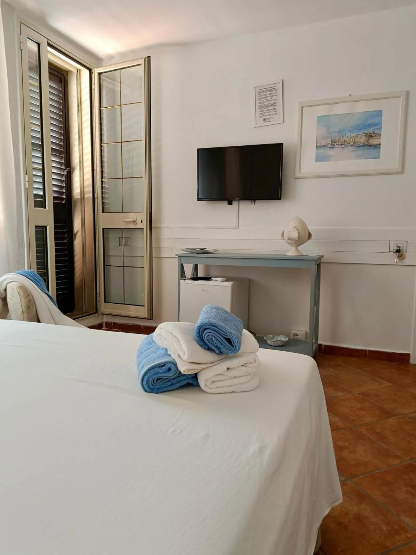 Bed in B&B Casavecchia