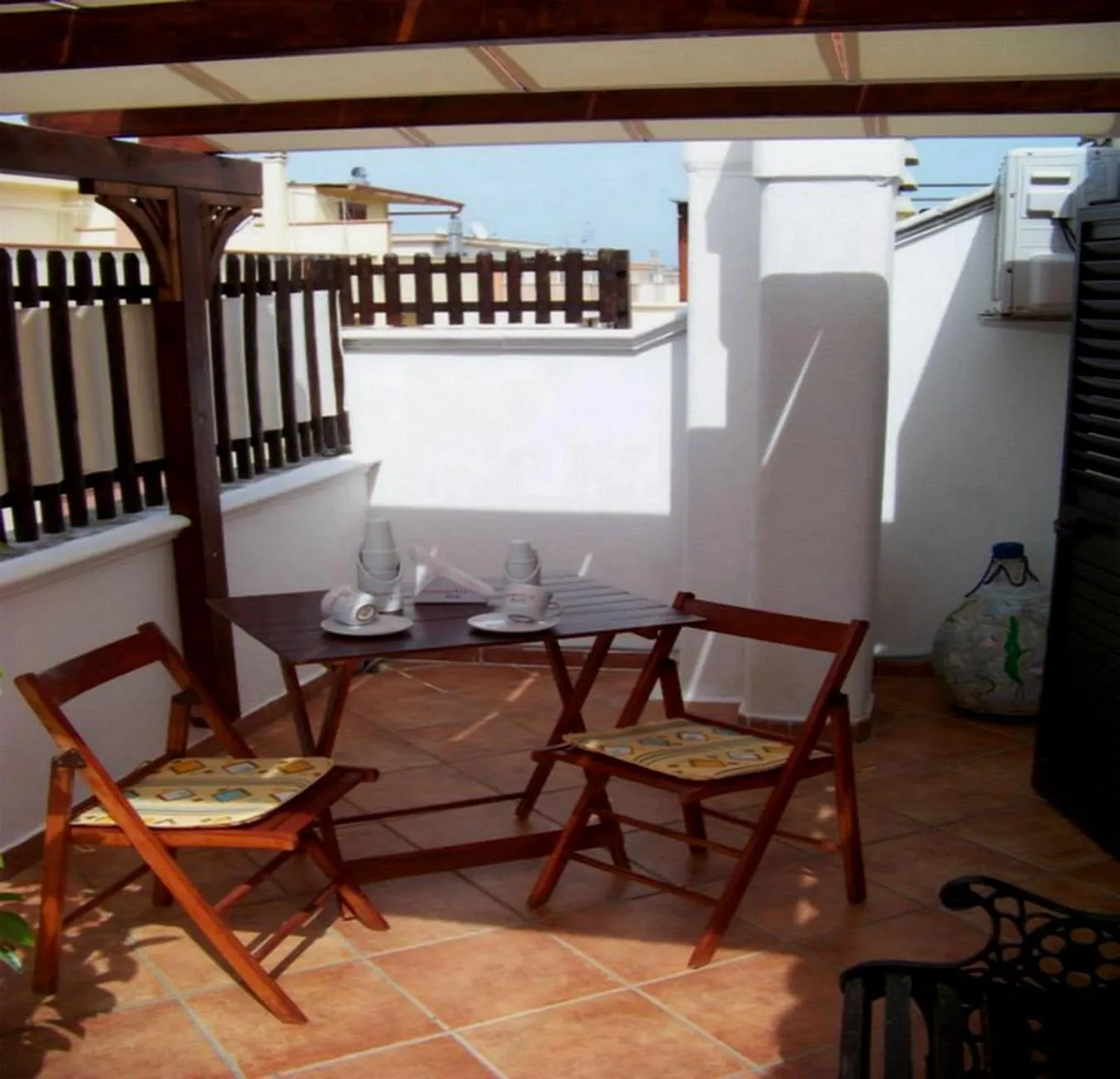Balcony/Terrace in B&B Casavecchia