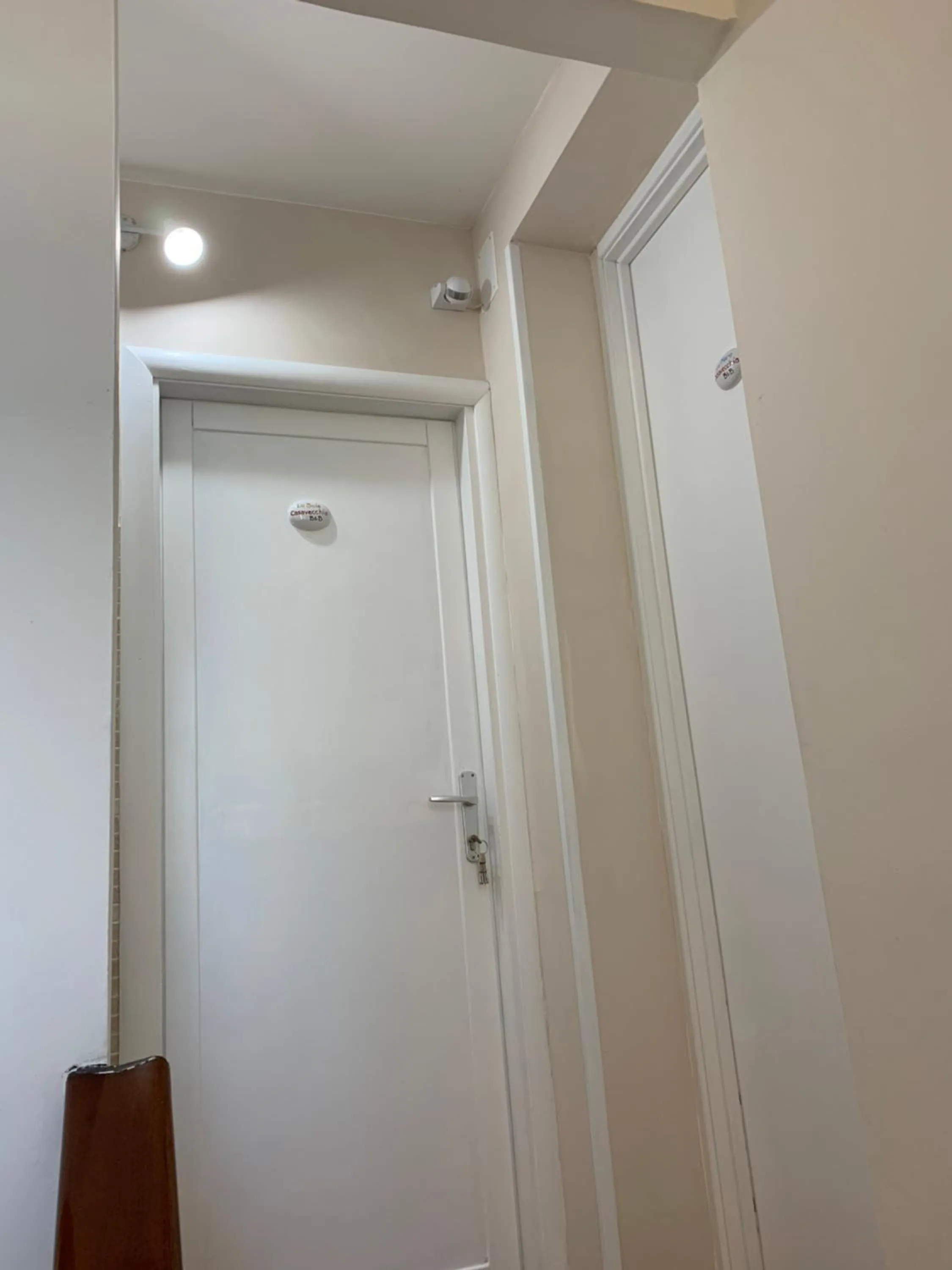 Facade/entrance in B&B Casavecchia